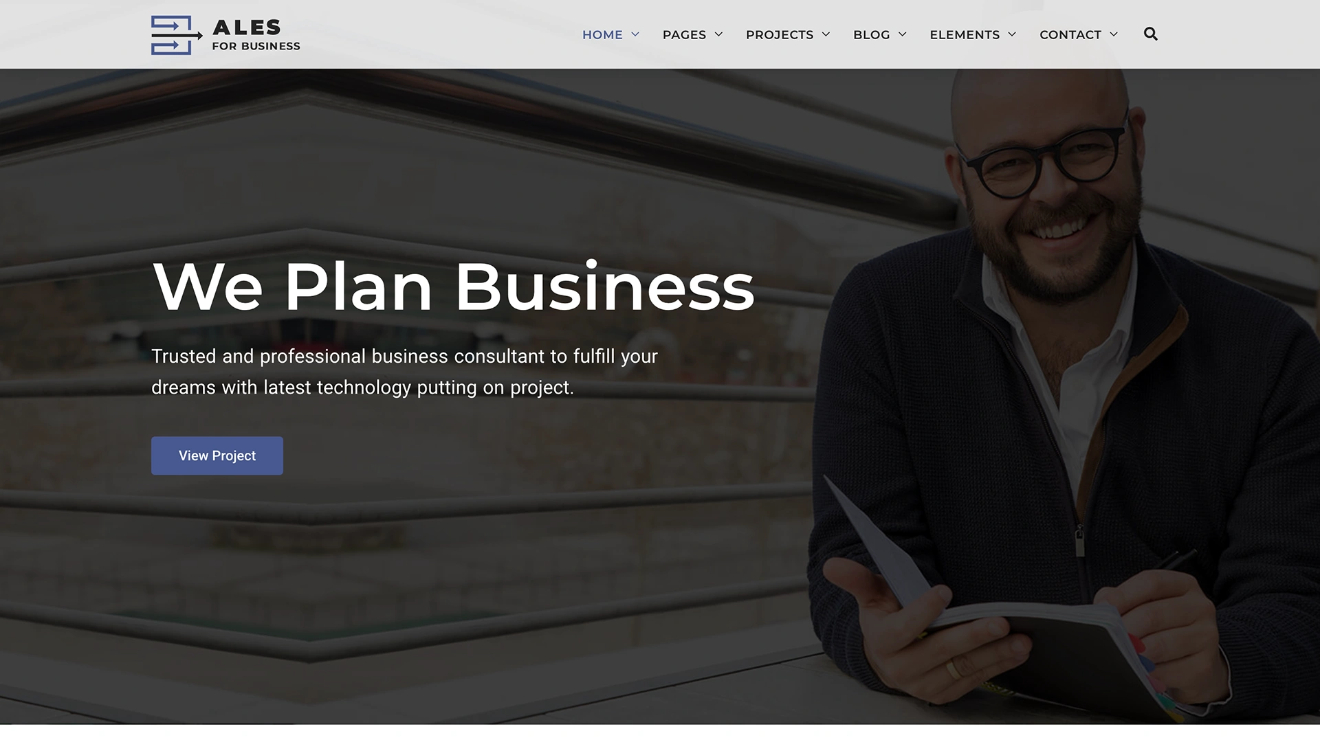 Ales - Multipurpose Responsive Template