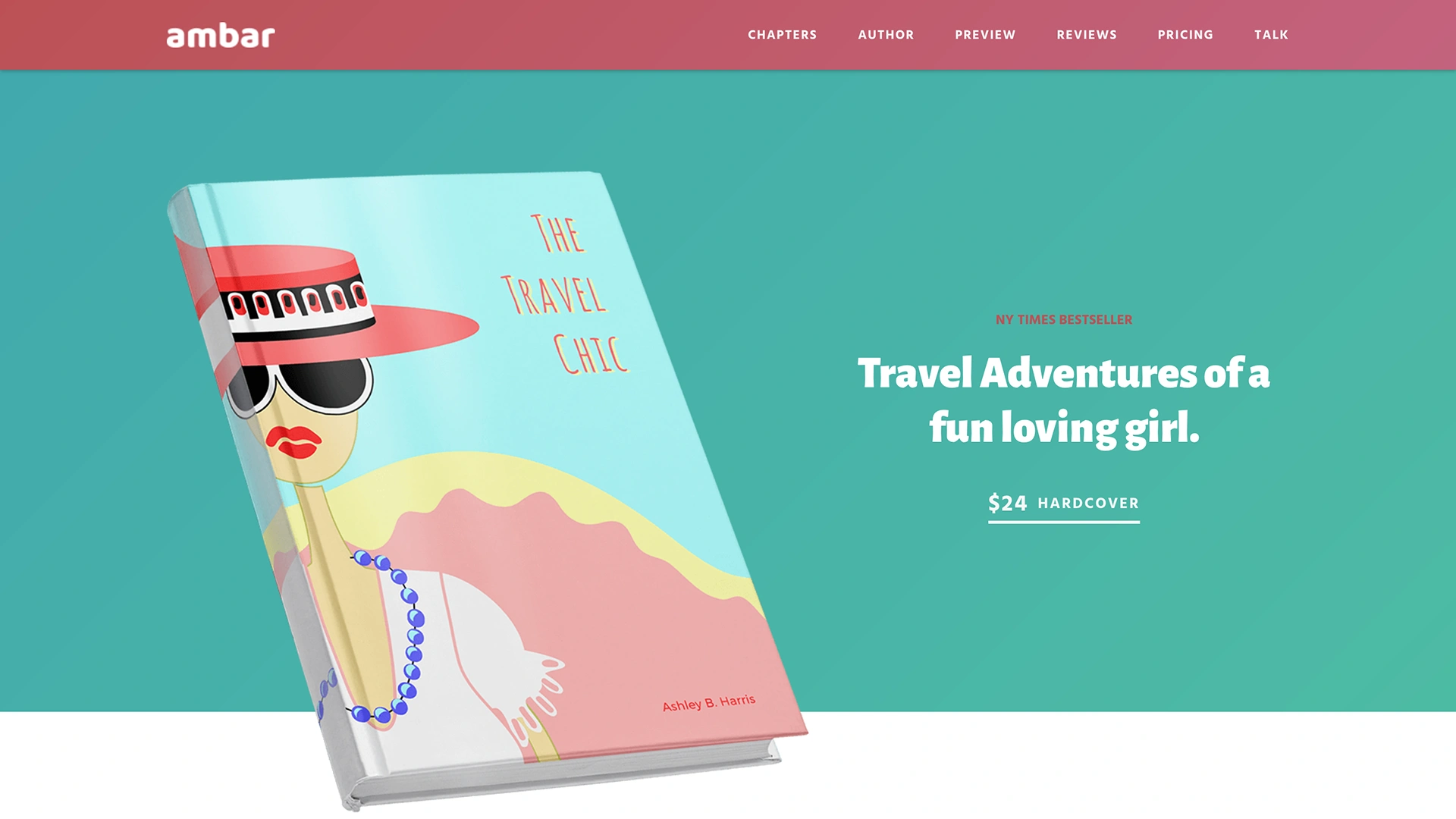 Ambar - 7 in 1 Multipurpose Landing Pages