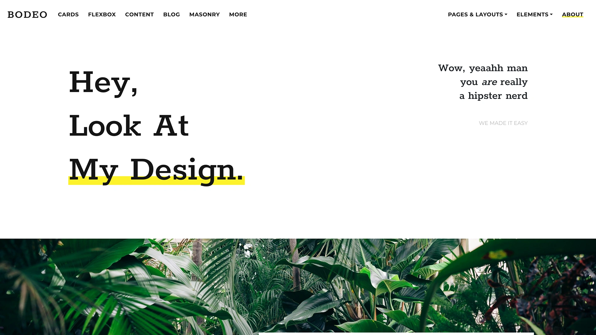 Bodeo - Bootstrap Multipurpose Portfolio Template