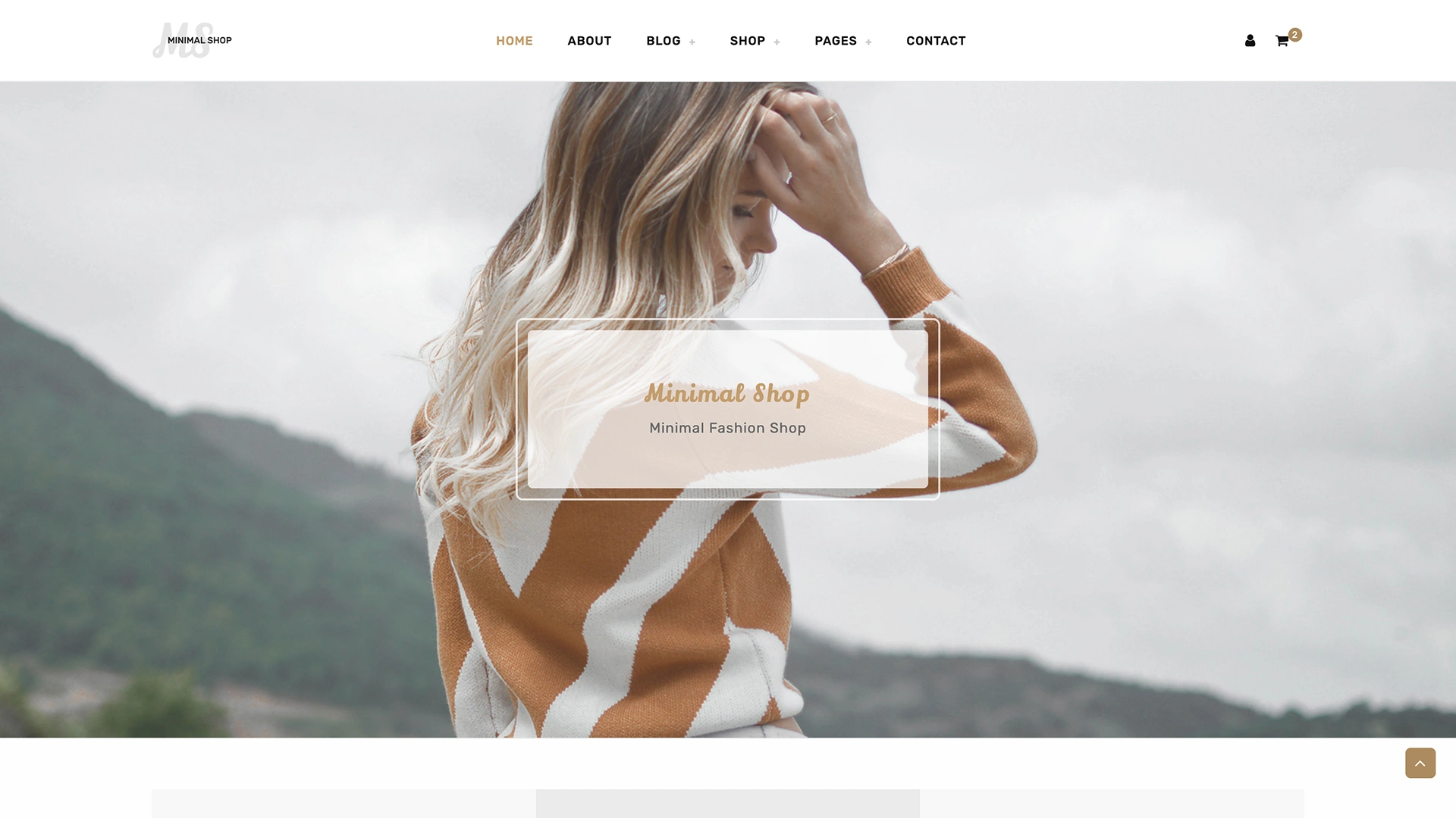 MS - Minimal Shop eCommerce Template