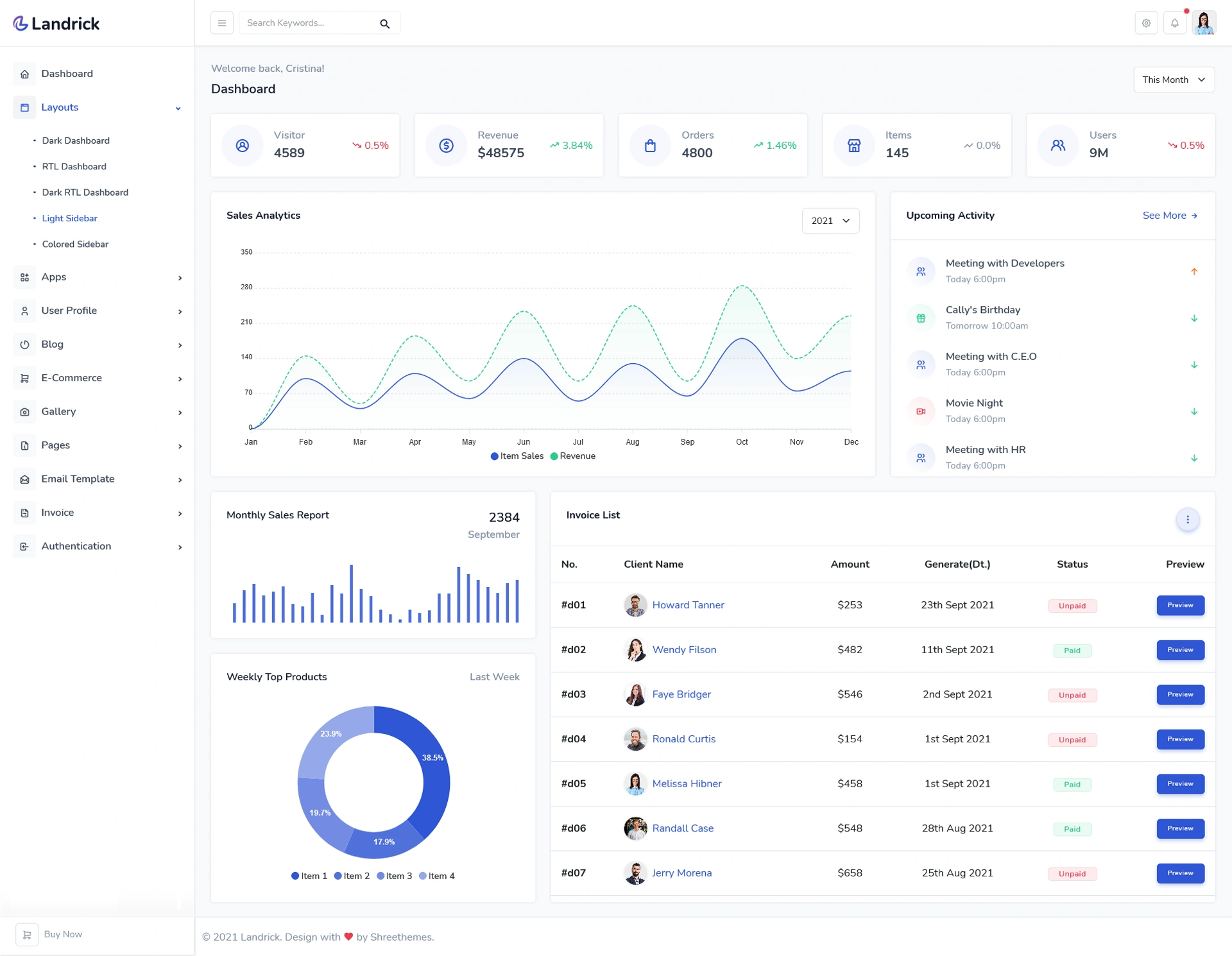 Landrick - Next.js App, Saas & Software Landing & Admin Dashboard Template (Screenshot 22 of 83)