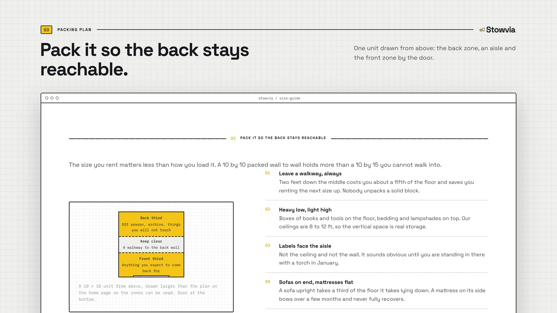 Stowvia - Self Storage & Facility HTML Template (Screenshot 6 of 10)