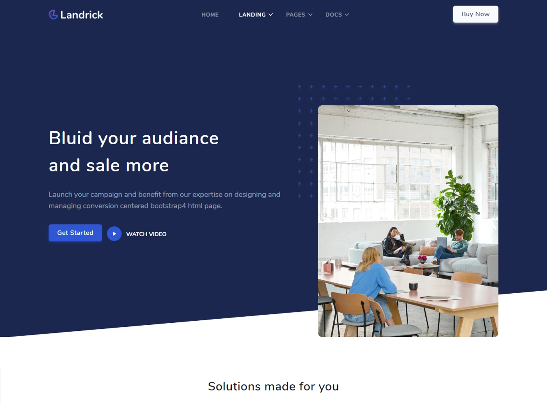 Landrick - Next.js App, Saas & Software Landing & Admin Dashboard Template (Screenshot 48 of 83)