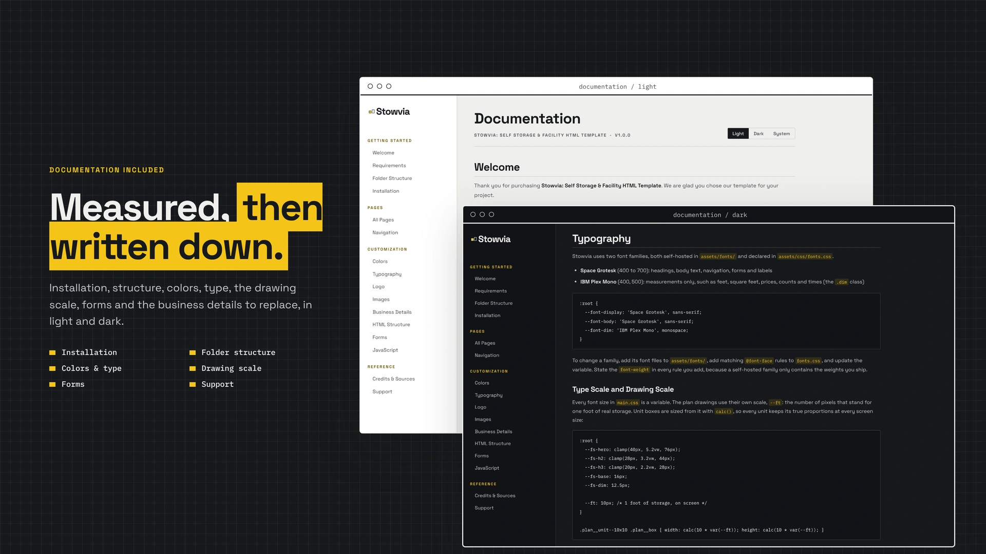 Stowvia - Self Storage & Facility HTML Template (Screenshot 10 of 10)