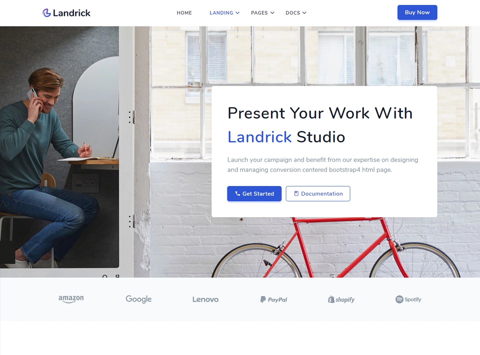 Landrick - Next.js App, Saas & Software Landing & Admin Dashboard Template (Screenshot 78 of 83)