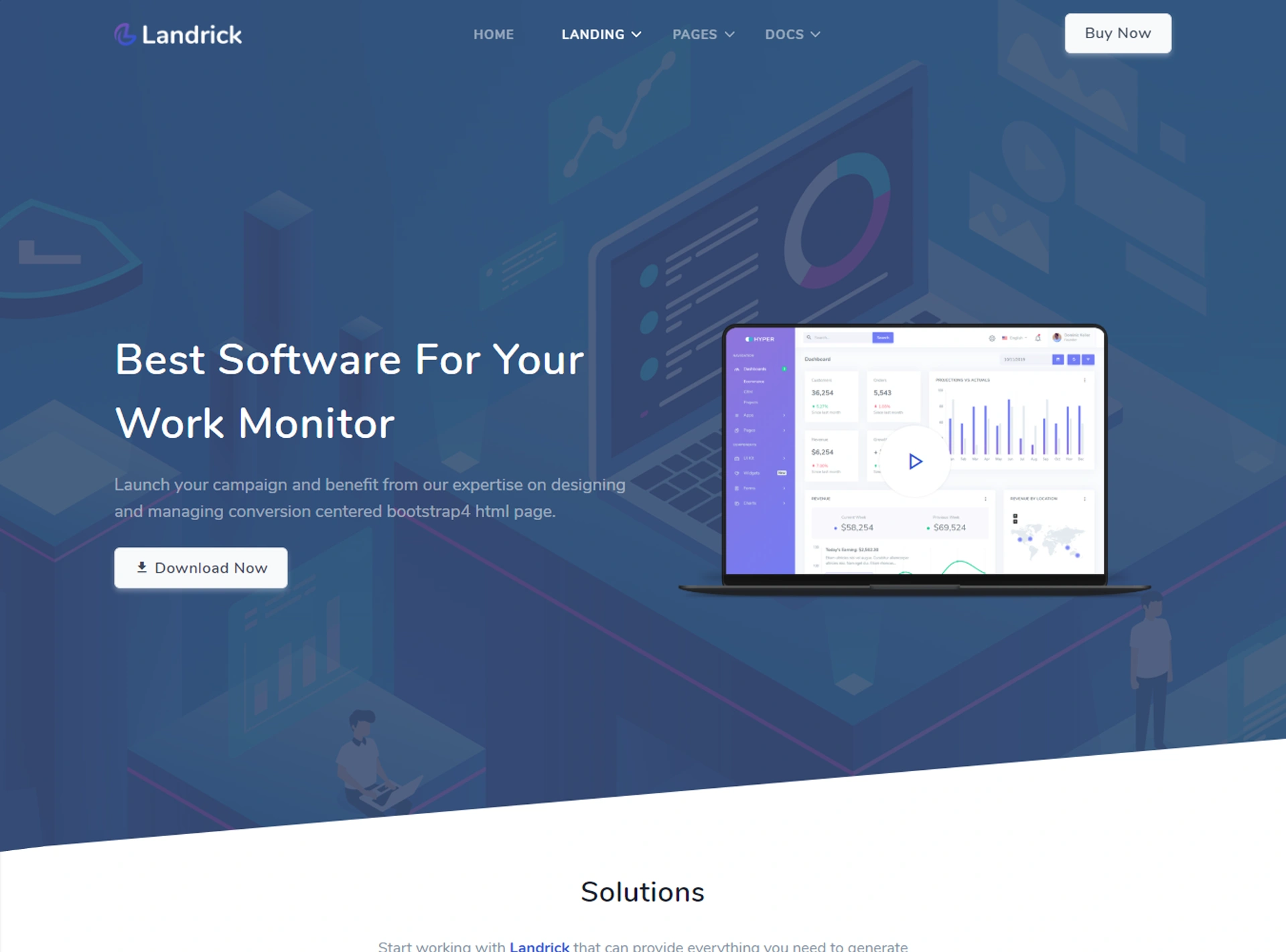 Landrick - Next.js App, Saas & Software Landing & Admin Dashboard Template (Screenshot 77 of 83)