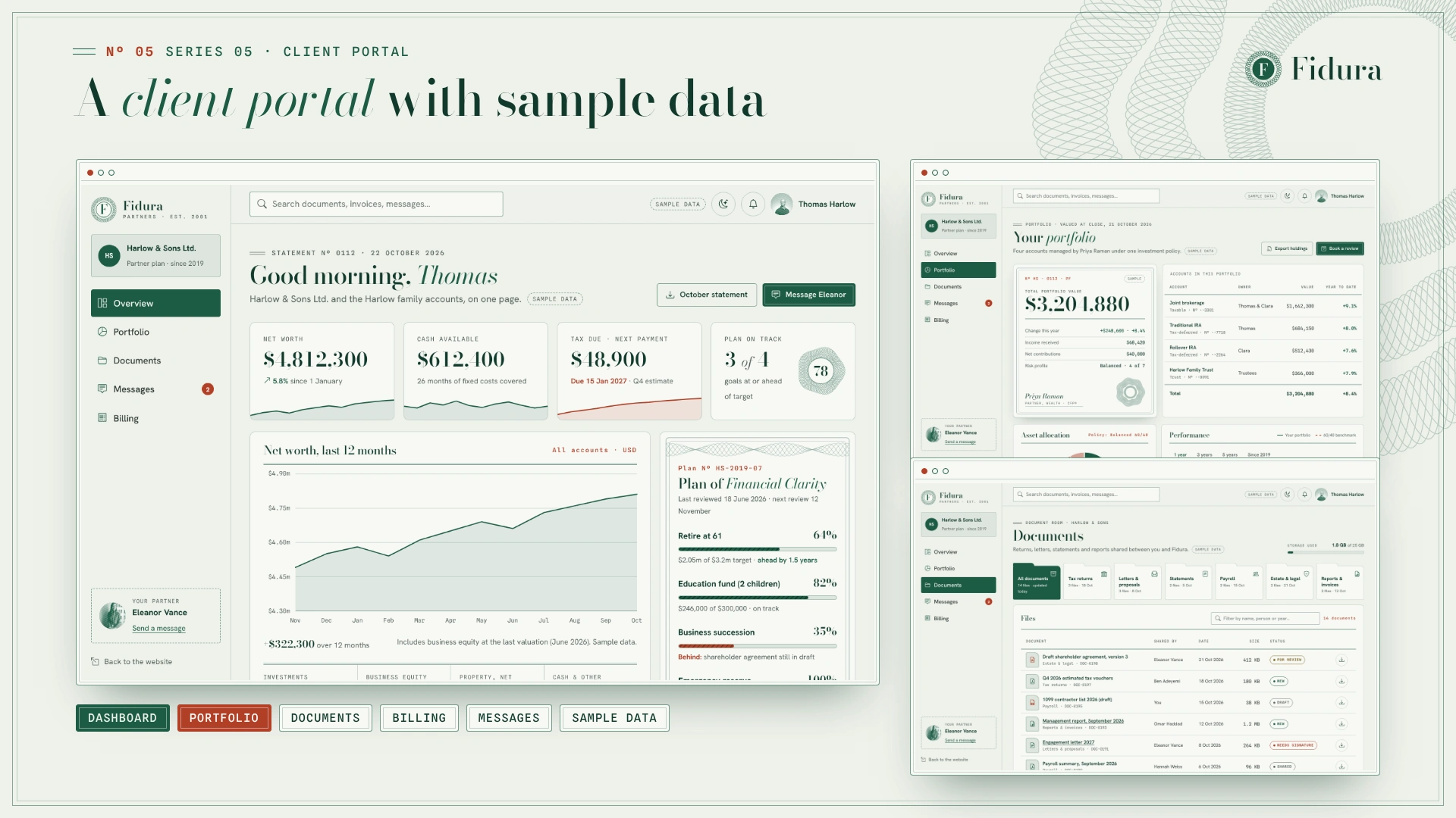 Fidura - Consulting & Finance HTML Template (Screenshot 5 of 17)