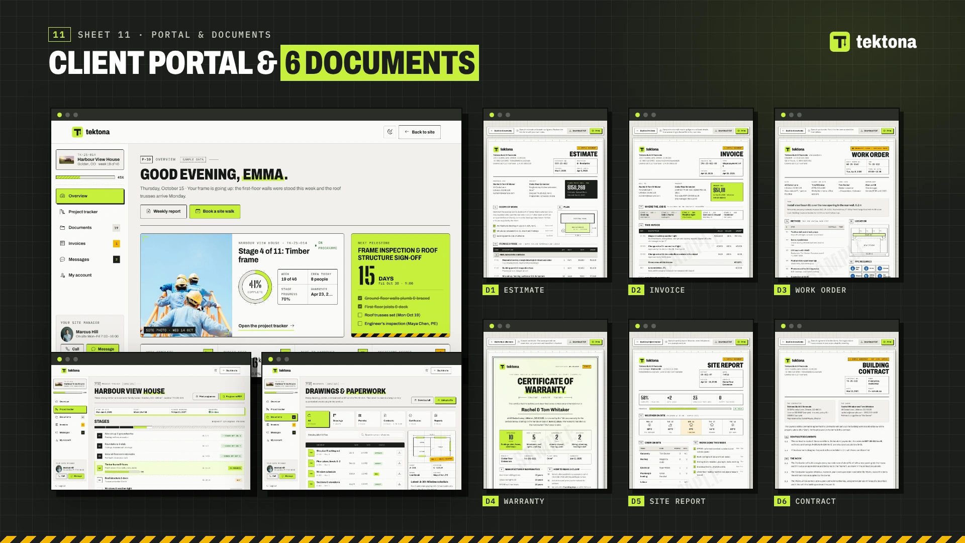 Tektona - Construction & Renovation WordPress Theme (Screenshot 11 of 12)