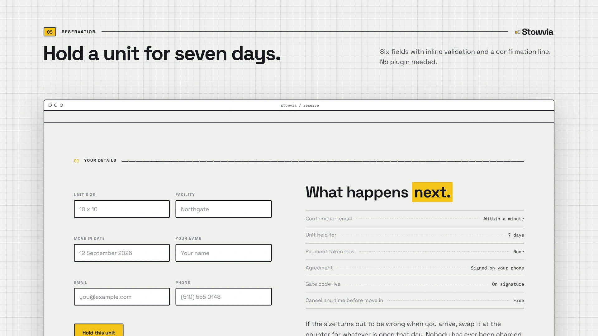 Stowvia - Self Storage & Facility HTML Template (Screenshot 8 of 10)