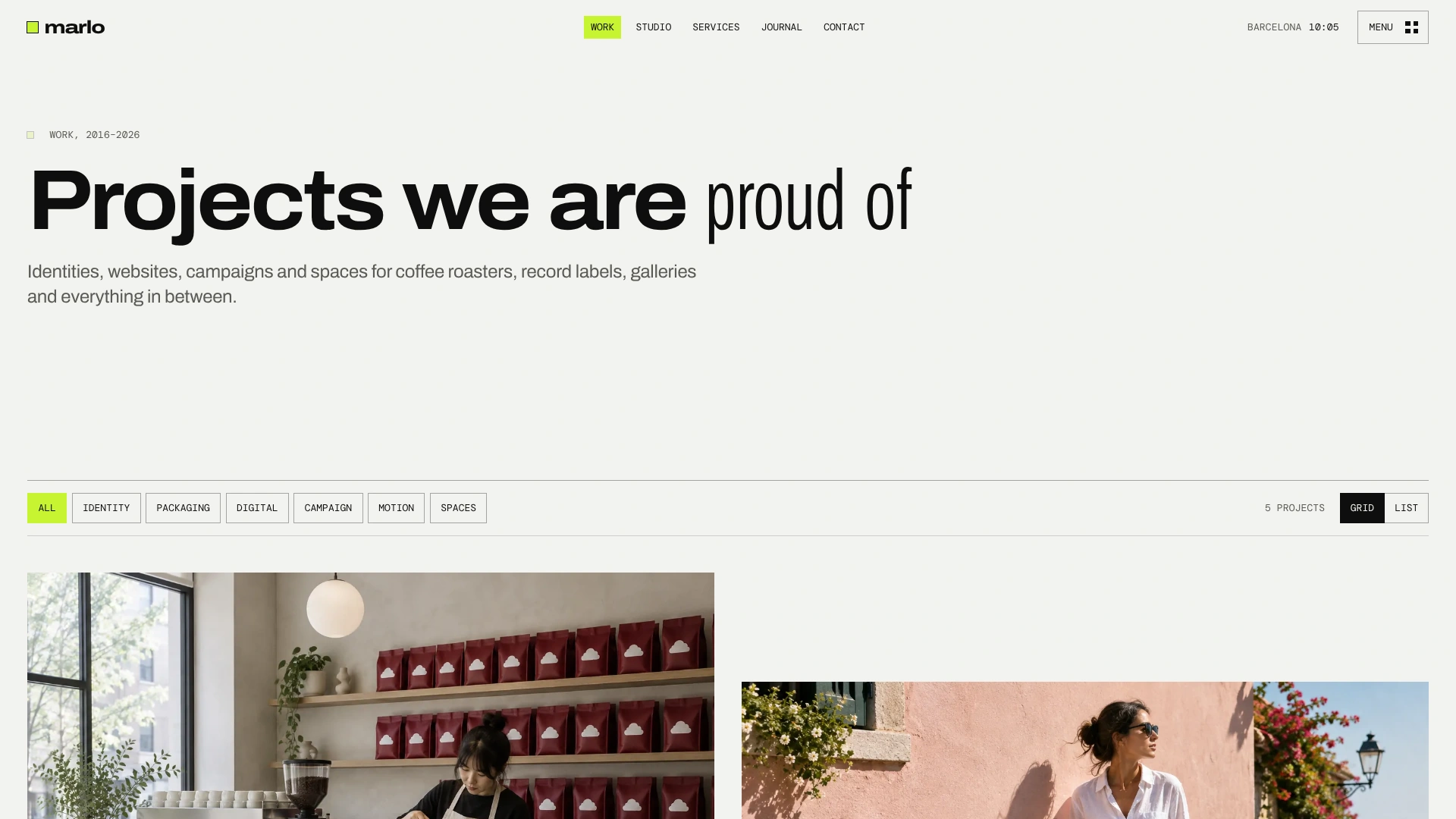 Marlo - Creative Agency & Portfolio HTML Template (Screenshot 11 of 20)