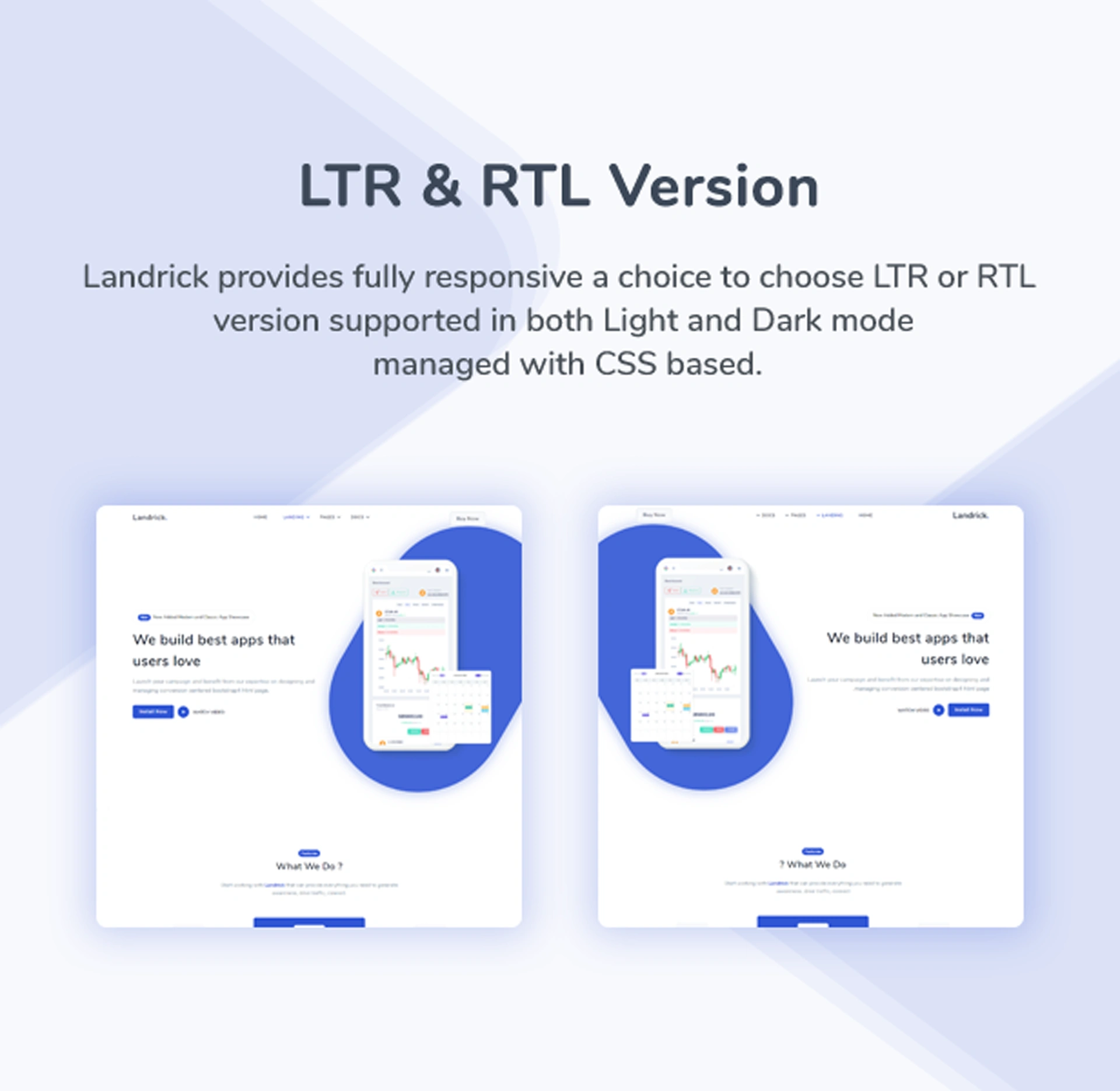 Landrick - Next.js App, Saas & Software Landing & Admin Dashboard Template (Screenshot 69 of 83)