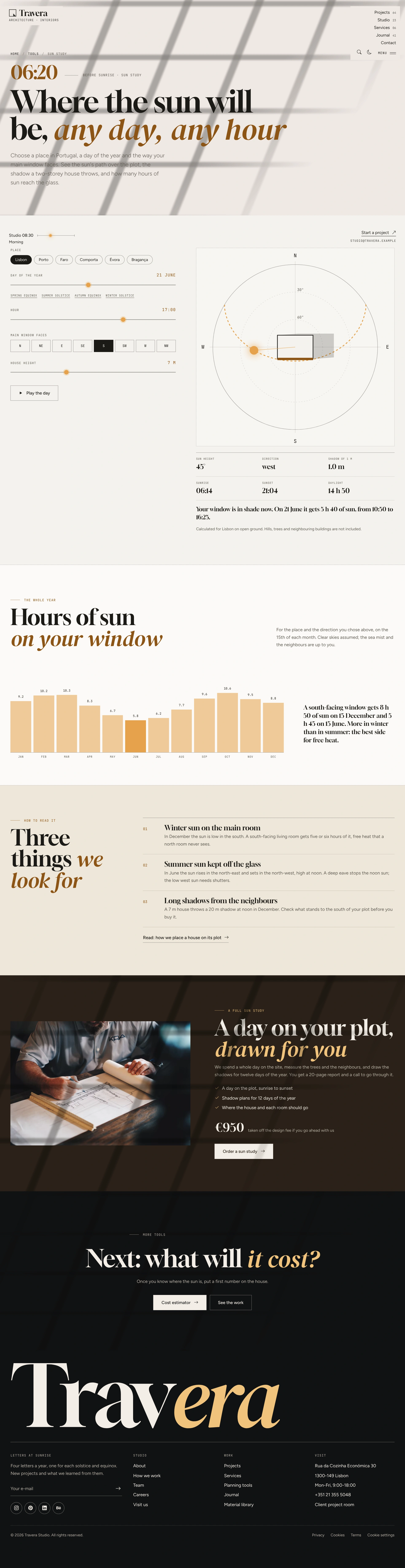 Travera - Architecture & Interior Design HTML Template (Screenshot 14 of 16)