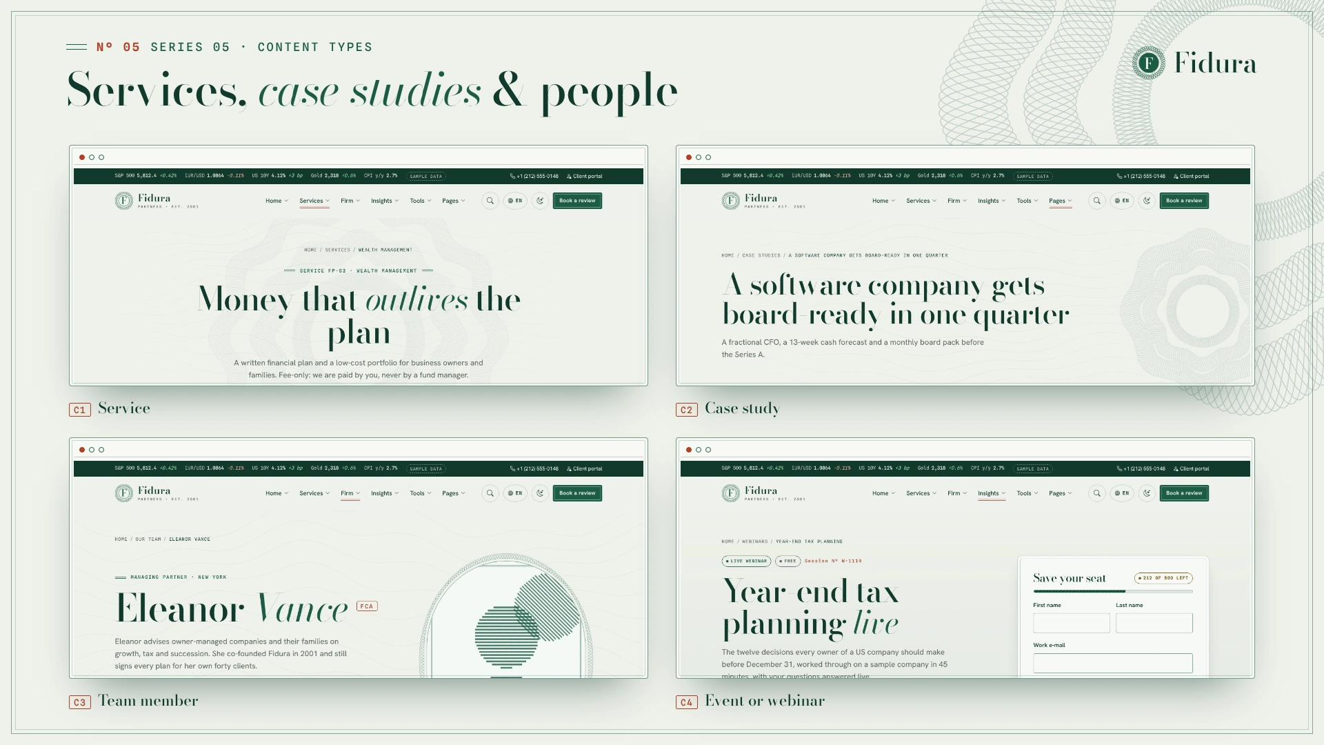 Fidura - Consulting & Finance WordPress Theme (Screenshot 5 of 18)