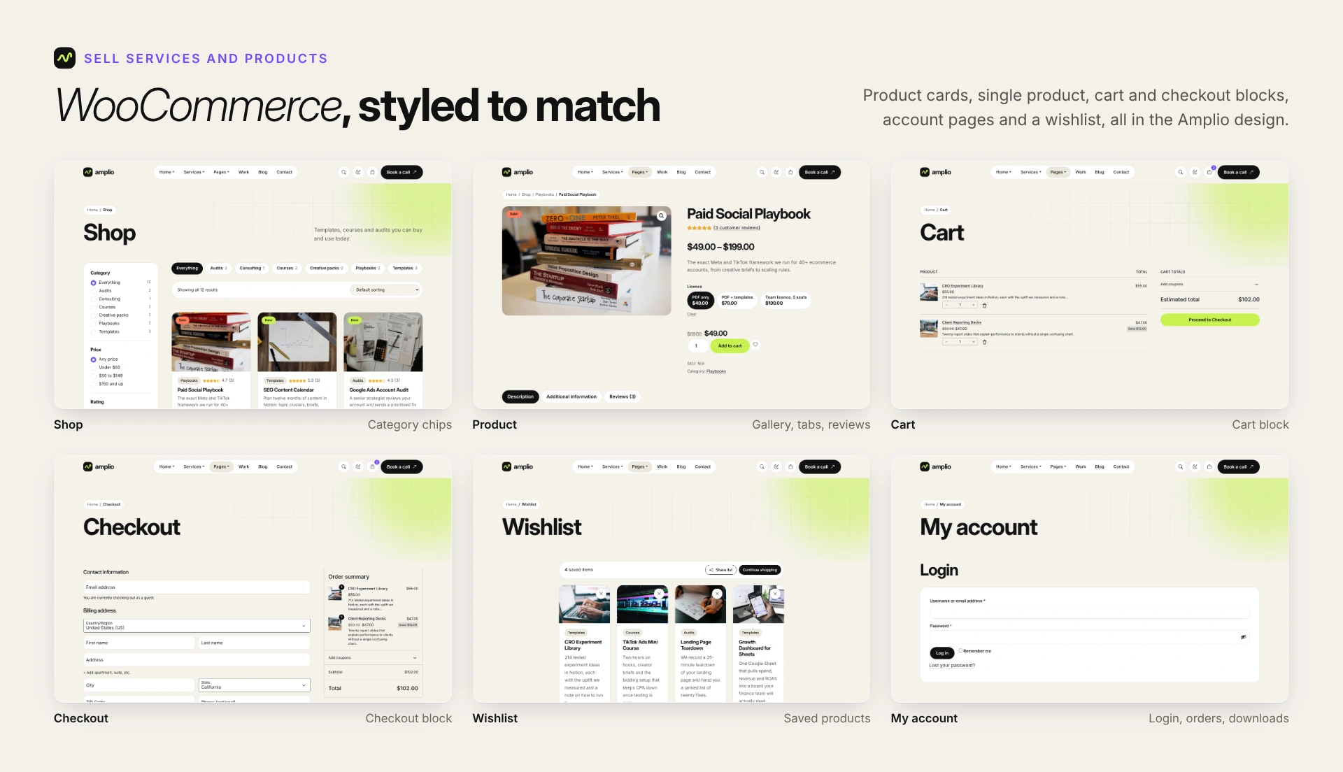Amplio - Digital Marketing Agency WordPress Theme (Screenshot 8 of 66)