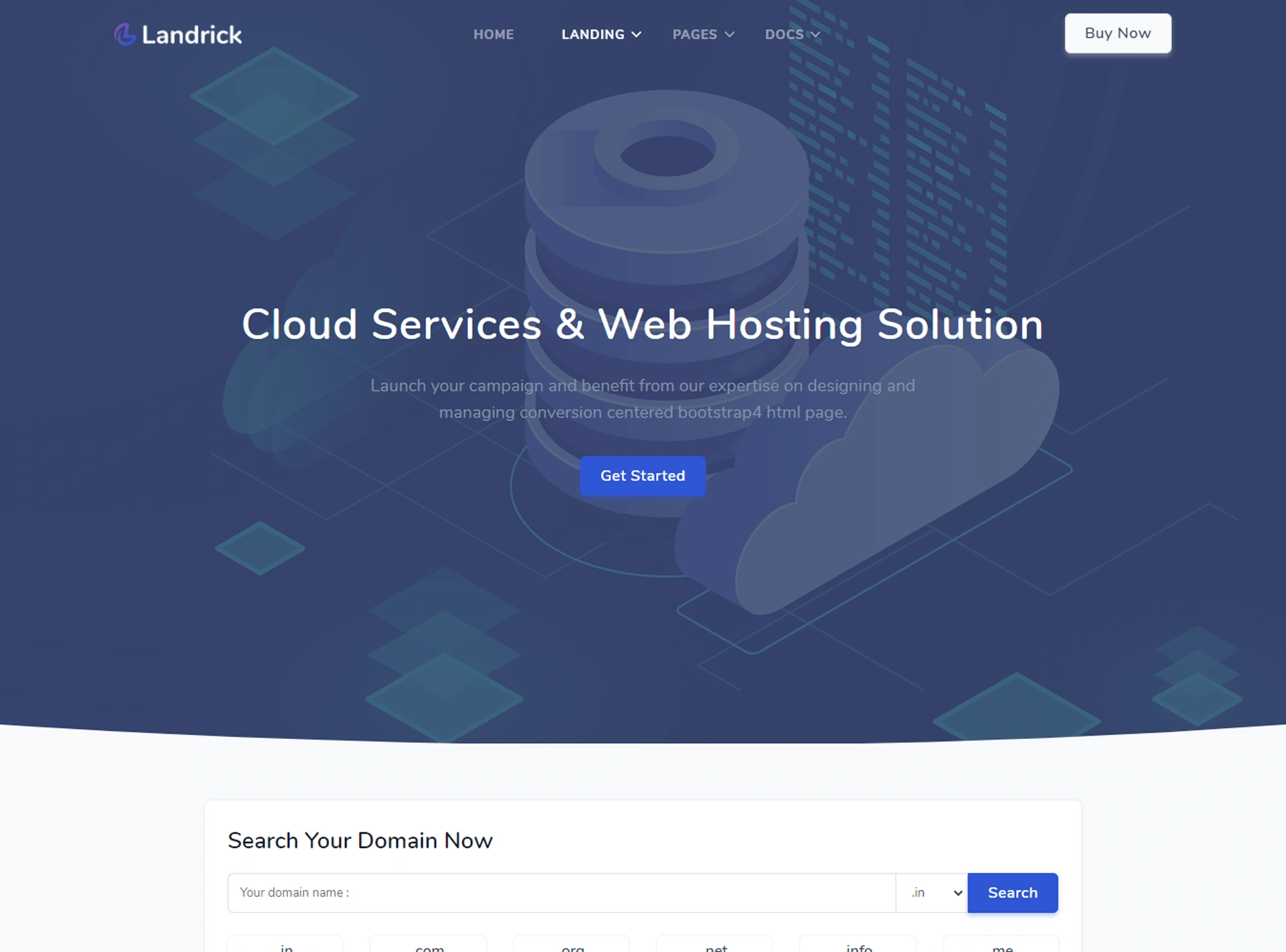 Landrick - Next.js App, Saas & Software Landing & Admin Dashboard Template (Screenshot 37 of 83)