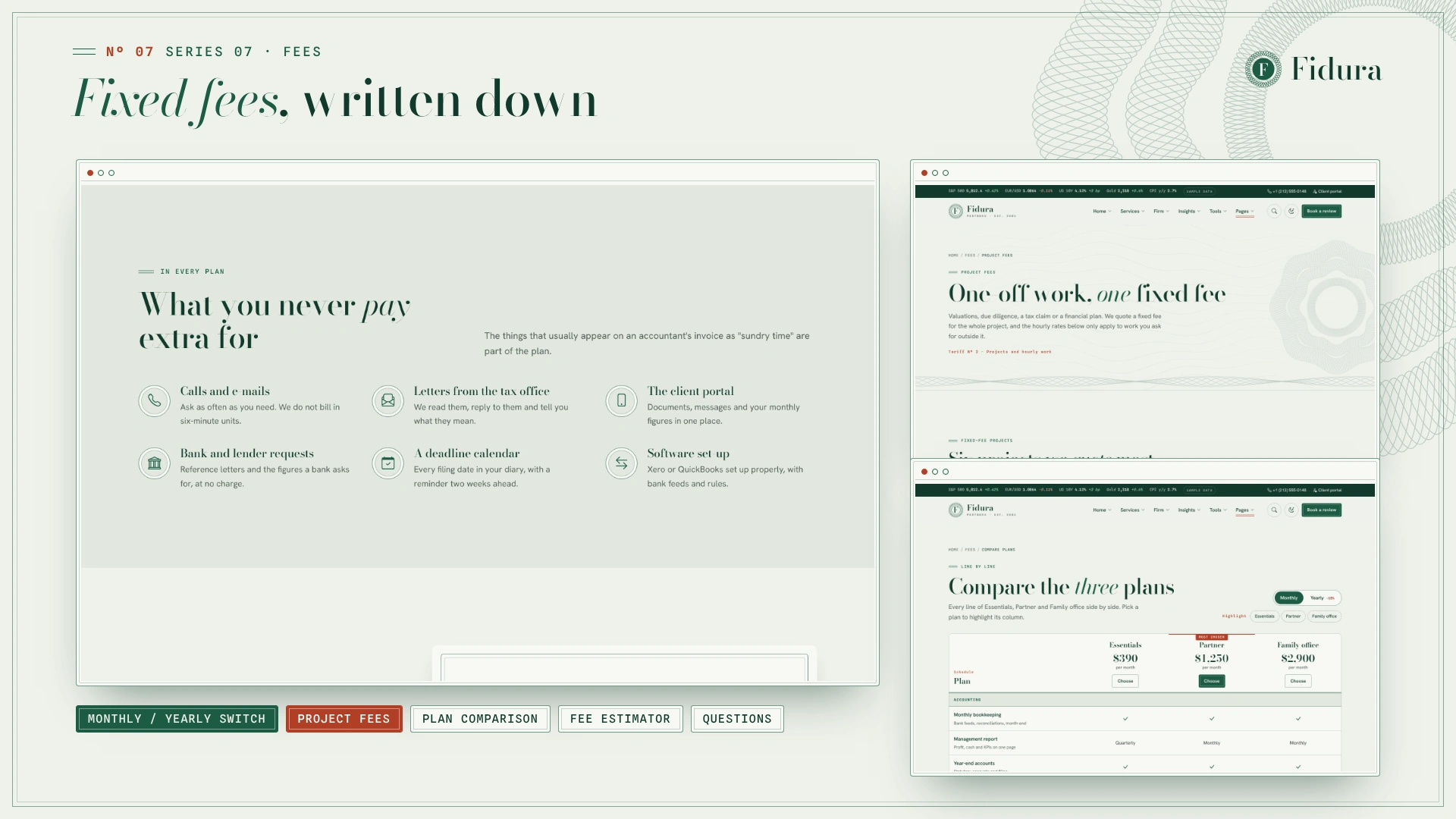 Fidura - Consulting & Finance HTML Template (Screenshot 7 of 17)