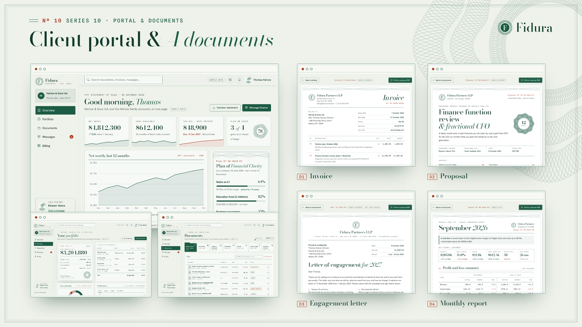 Fidura - Consulting & Finance WordPress Theme (Screenshot 10 of 18)