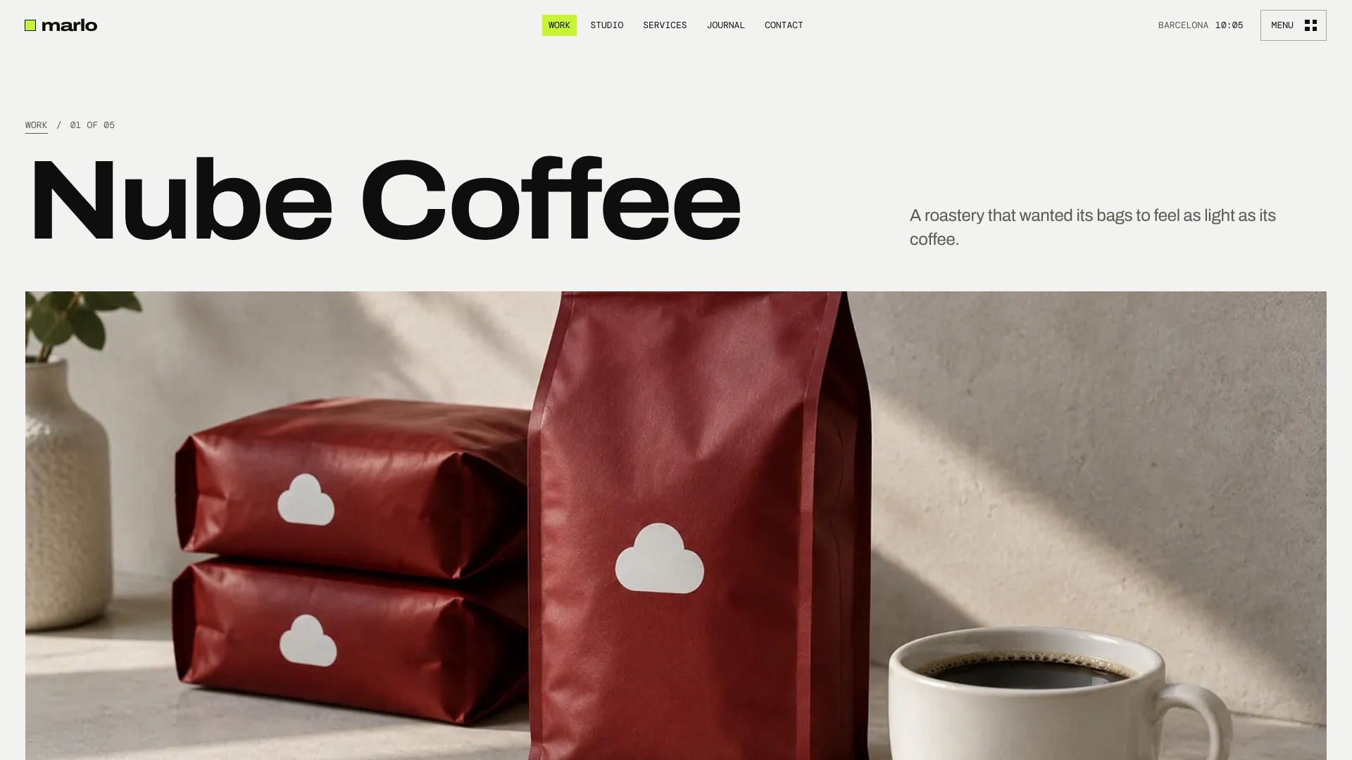 Marlo - Creative Agency & Portfolio HTML Template (Screenshot 12 of 20)