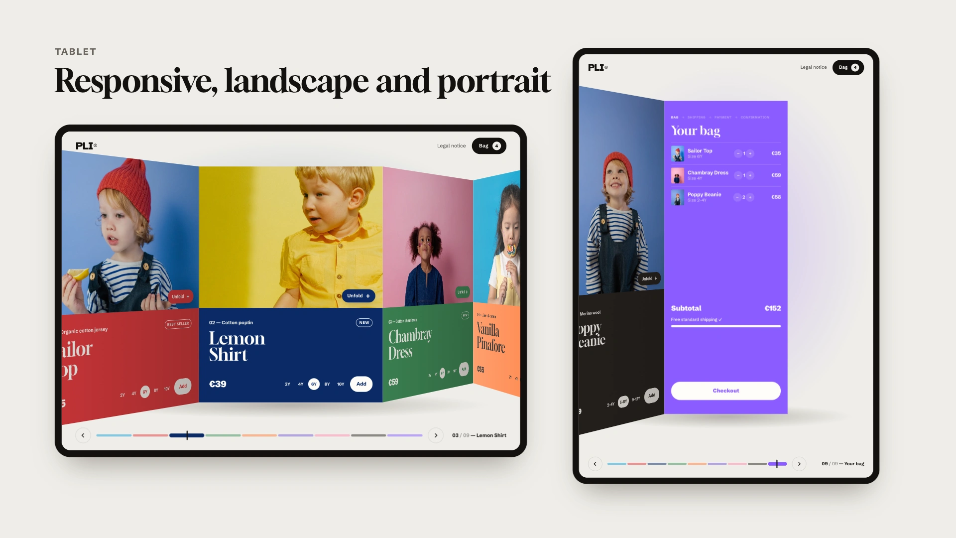 Leporello - Fold-Out Bootstrap E-commerce Template for Small Shops (Screenshot 12 of 18)