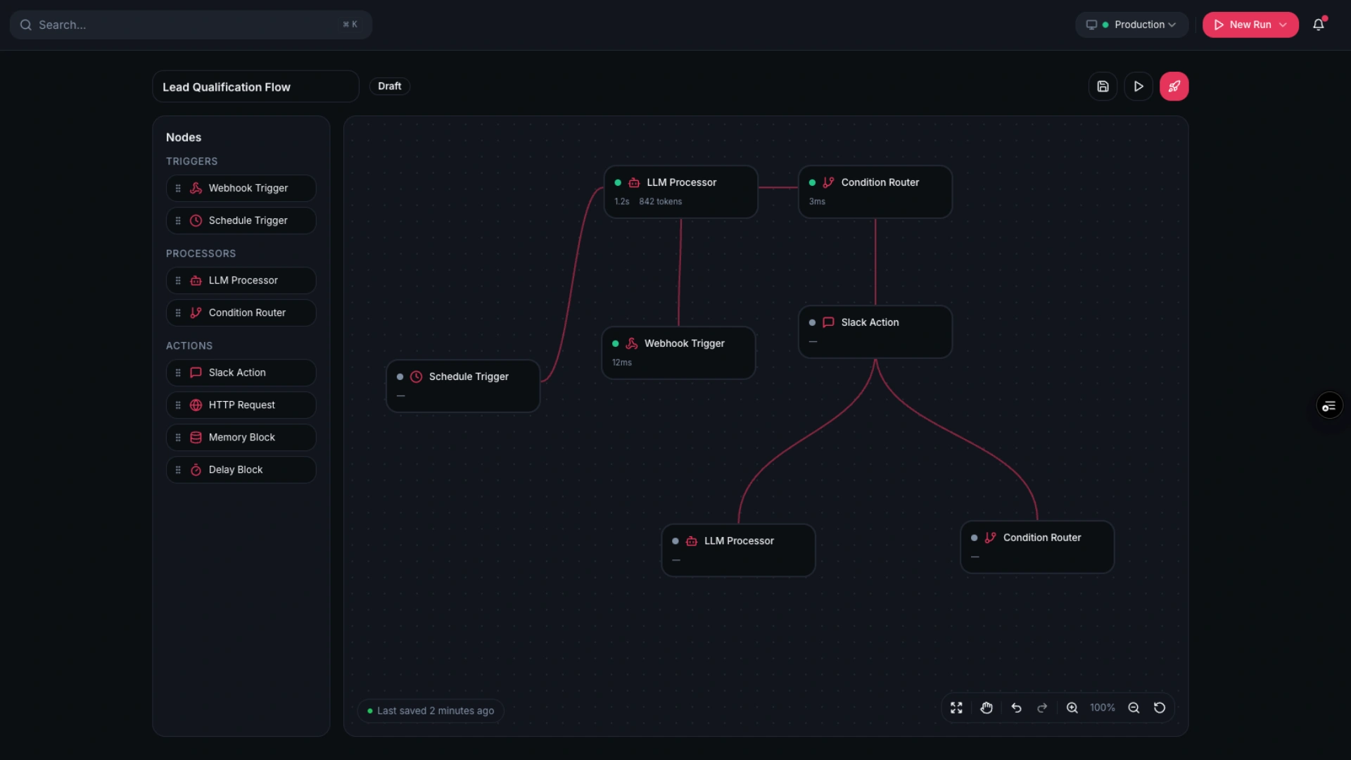 AgentFlow - Scalable React Dashboard Template for Next-Gen AI & SaaS (Screenshot 1 of 40)
