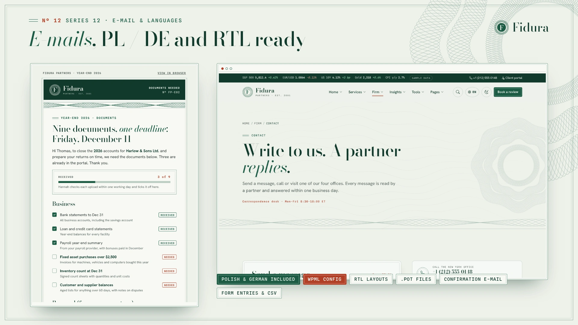 Fidura - Consulting & Finance WordPress Theme (Screenshot 12 of 18)