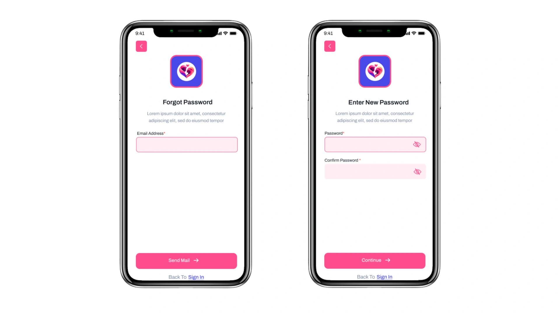 Loviya - Modern Dating & Matchmaking App UI Kit (Screenshot 3 of 17)