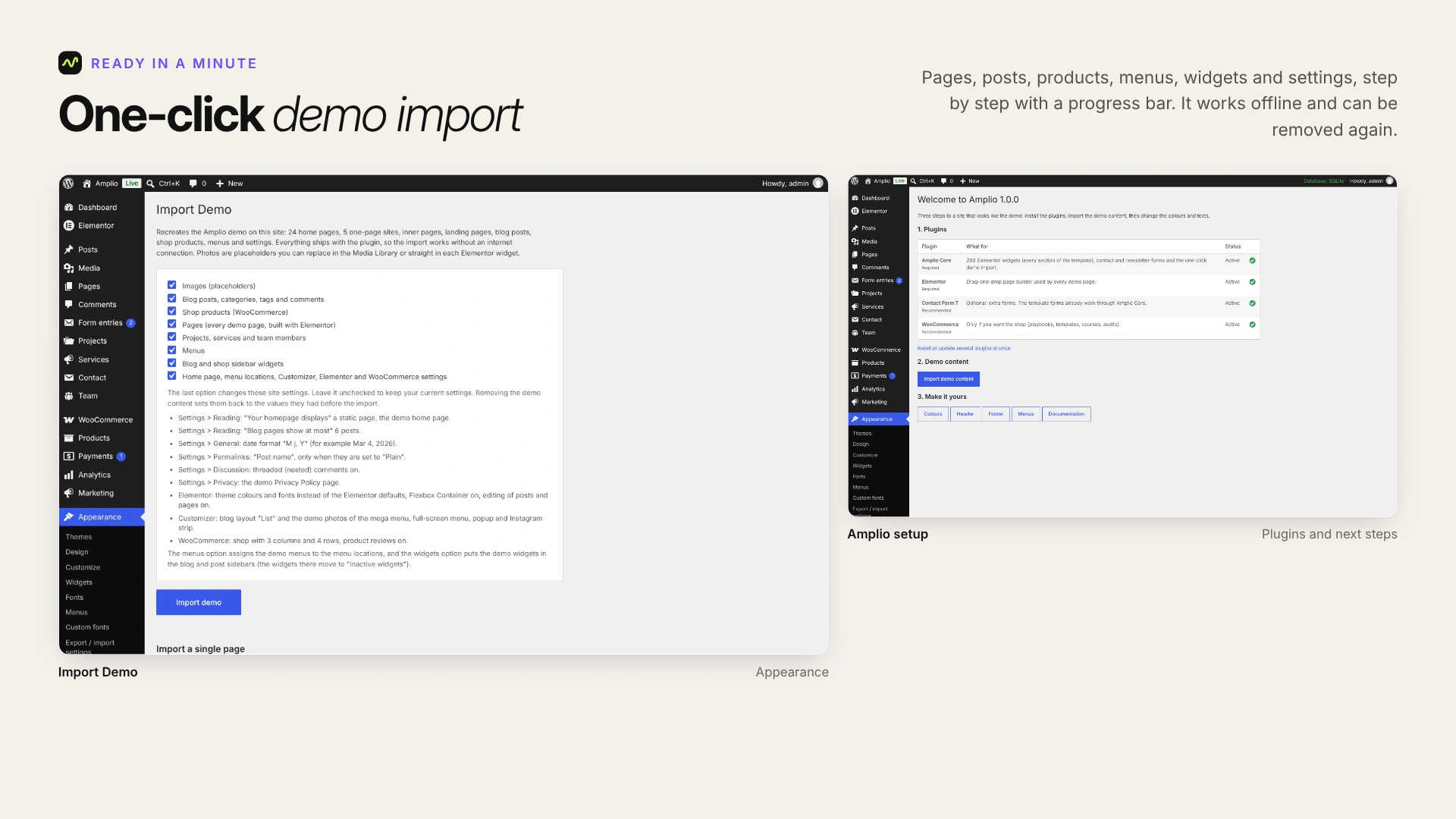 Amplio - Digital Marketing Agency WordPress Theme (Screenshot 5 of 66)