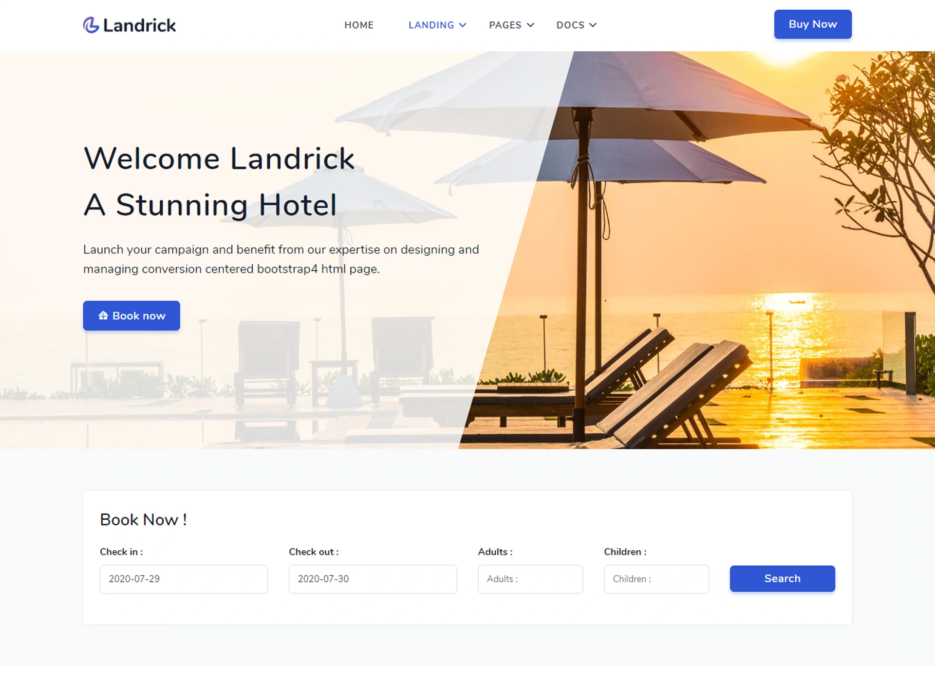 Landrick - Next.js App, Saas & Software Landing & Admin Dashboard Template (Screenshot 38 of 83)