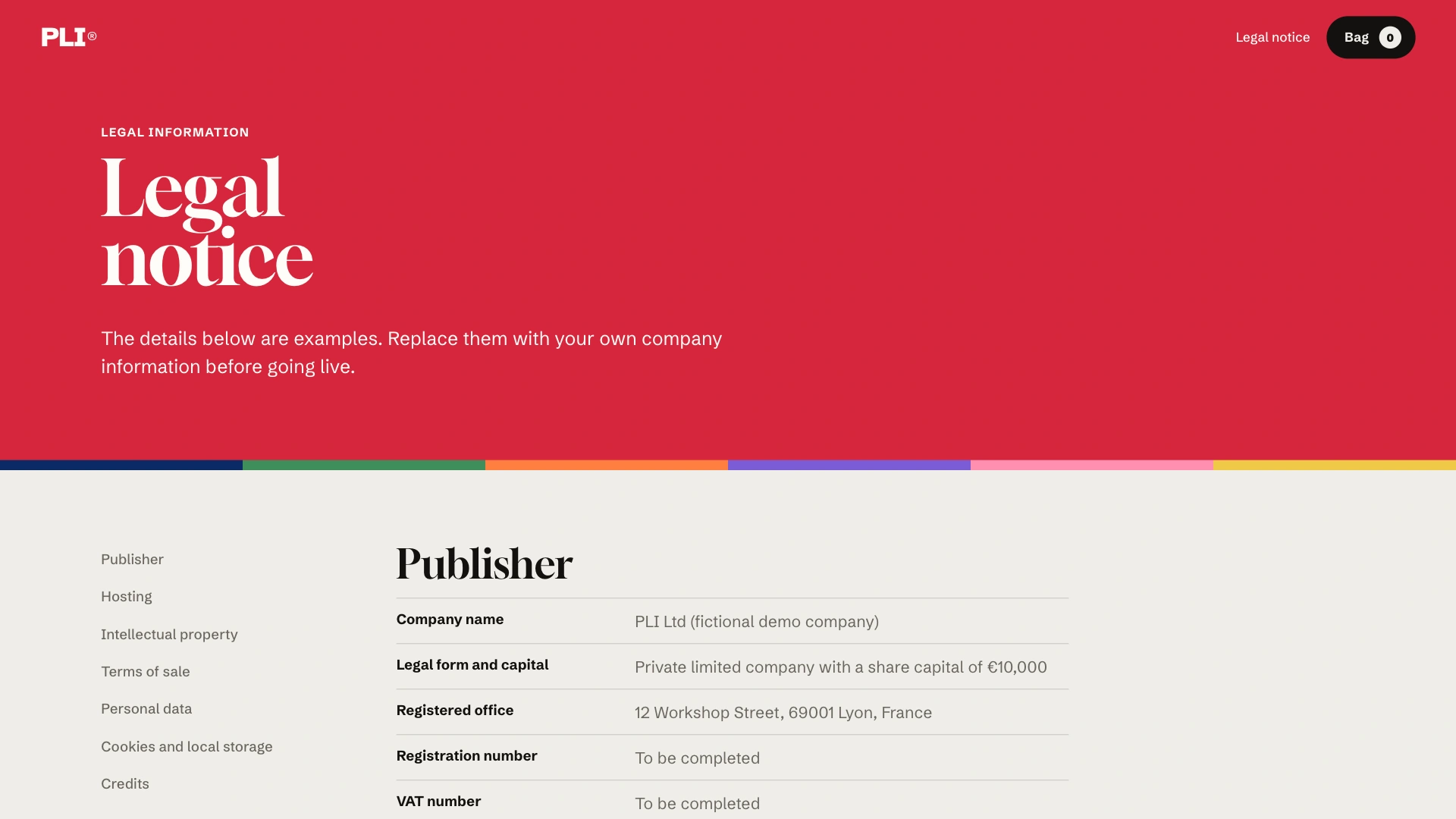 Leporello - Fold-Out Bootstrap E-commerce Template for Small Shops (Screenshot 16 of 18)