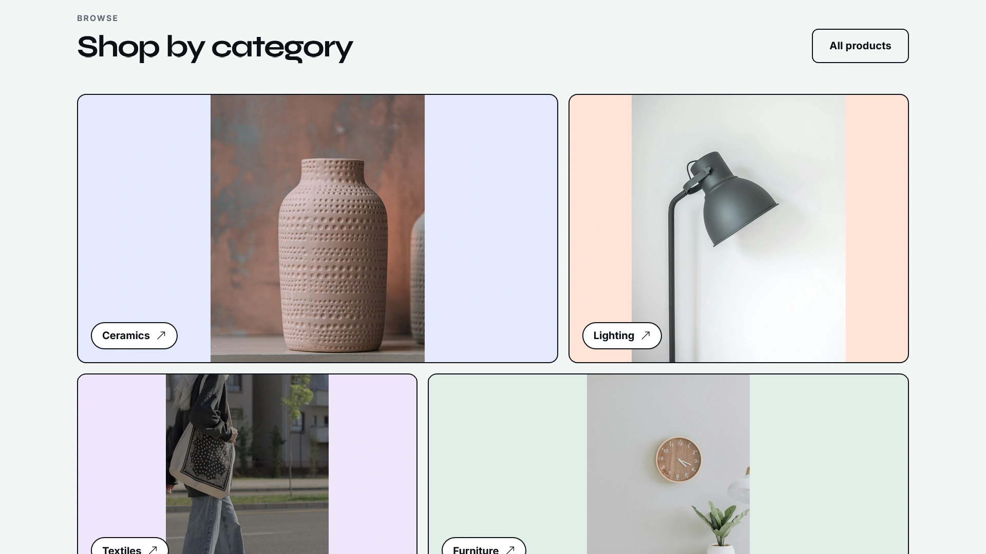 Kiln - Modern Homeware & Furniture eCommerce HTML Template (Screenshot 1 of 5)
