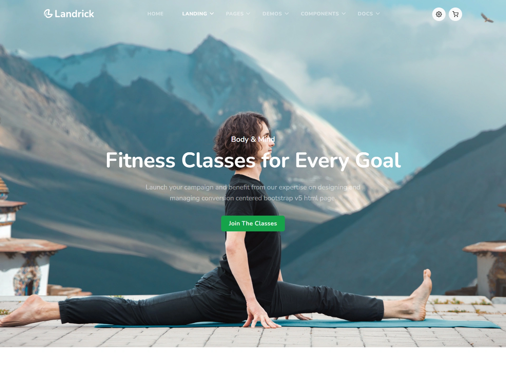 Landrick - Next.js App, Saas & Software Landing & Admin Dashboard Template (Screenshot 83 of 83)