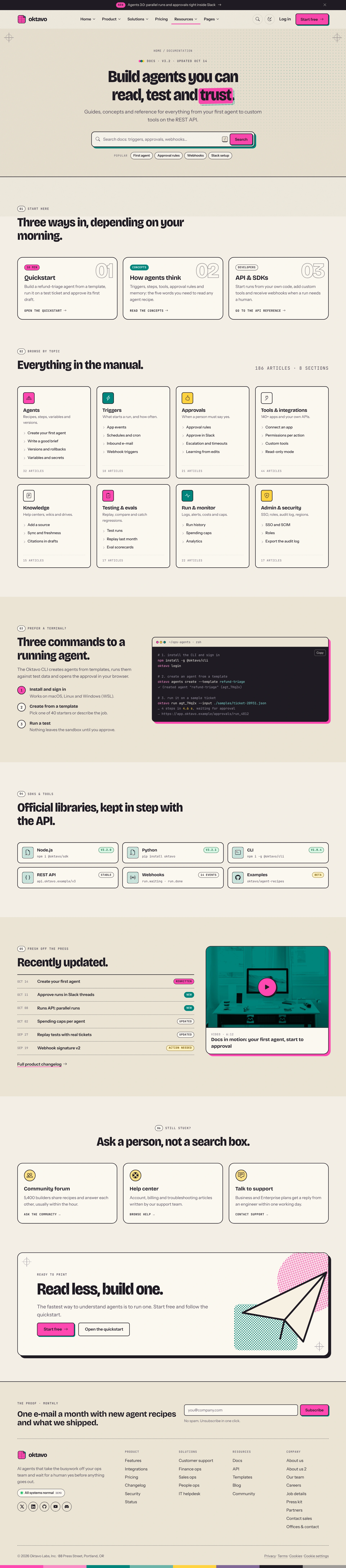 Oktavo - AI & SaaS Startup HTML Template (Screenshot 19 of 20)