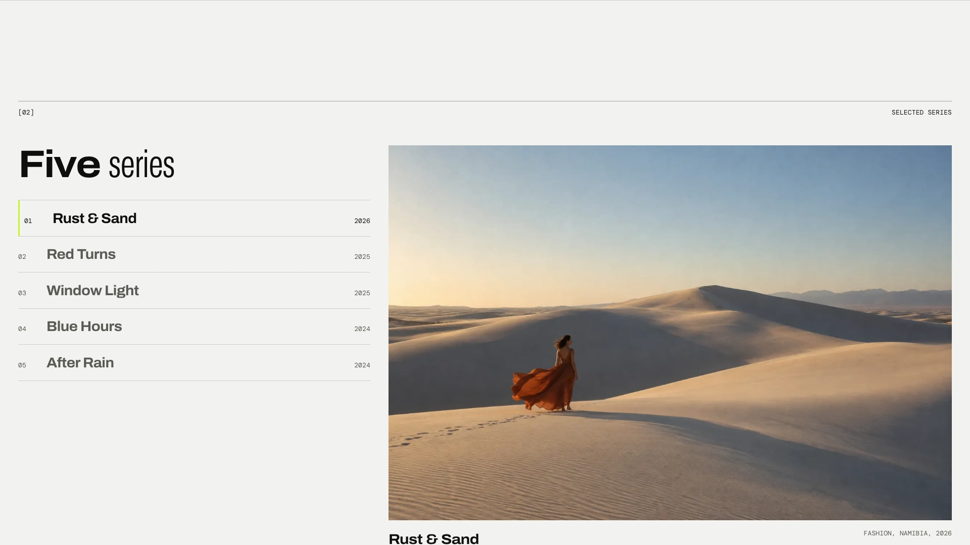 Marlo - Creative Agency & Portfolio HTML Template (Screenshot 9 of 20)