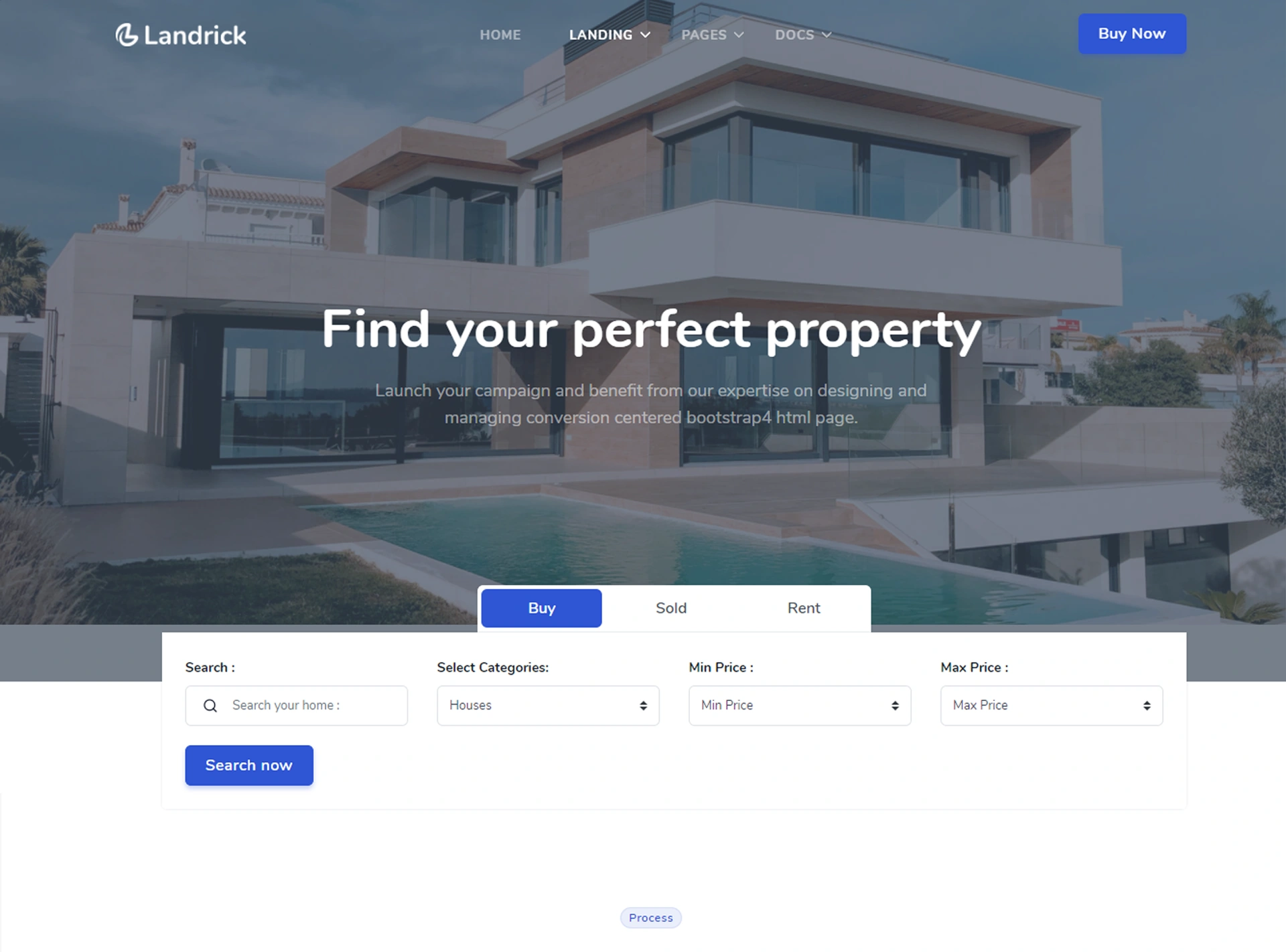 Landrick - Next.js App, Saas & Software Landing & Admin Dashboard Template (Screenshot 67 of 83)