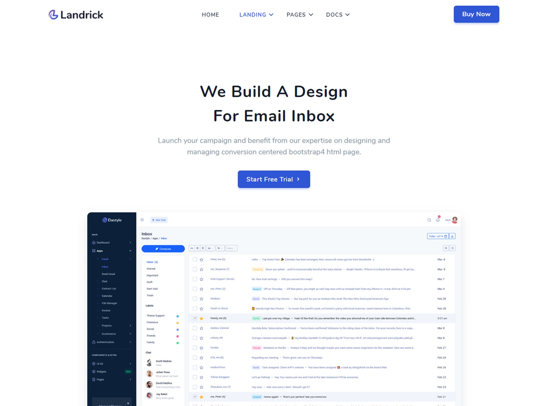 Landrick - Next.js App, Saas & Software Landing & Admin Dashboard Template (Screenshot 28 of 83)