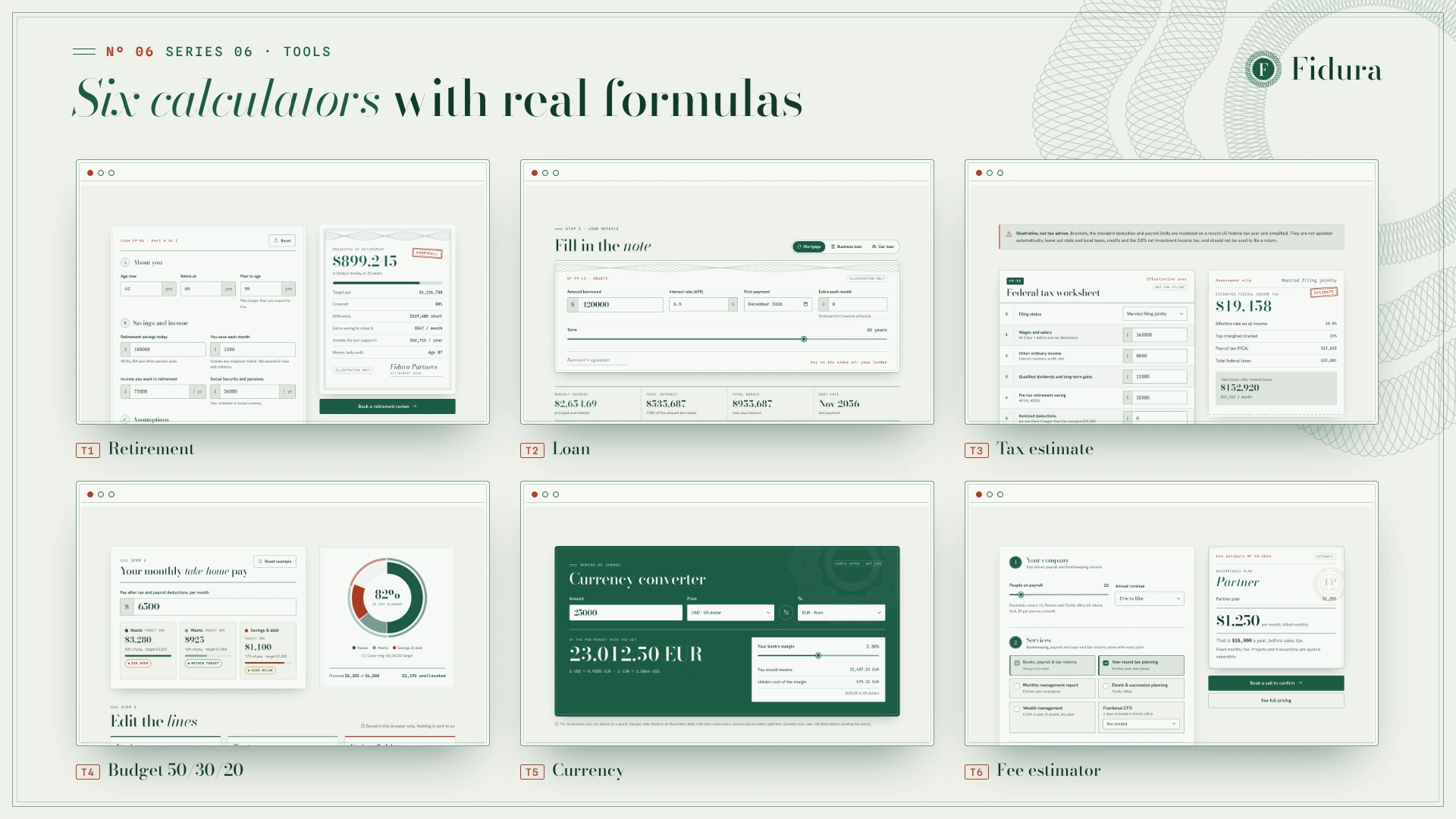 Fidura - Consulting & Finance WordPress Theme (Screenshot 6 of 18)
