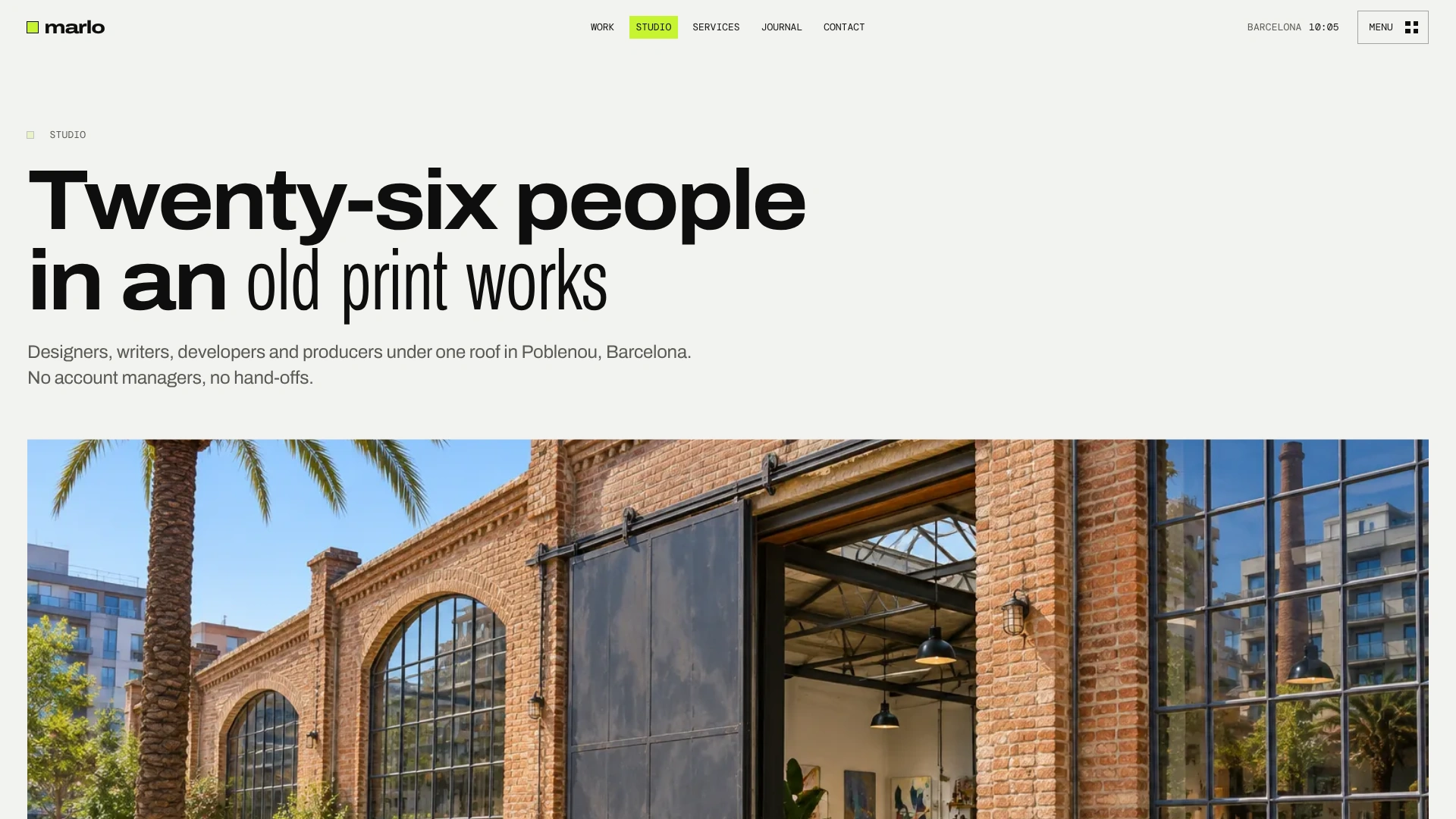 Marlo - Creative Agency & Portfolio HTML Template (Screenshot 15 of 20)
