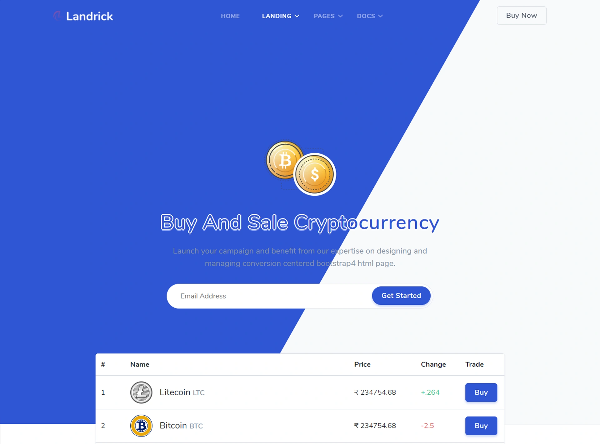 Landrick - Next.js App, Saas & Software Landing & Admin Dashboard Template (Screenshot 17 of 83)
