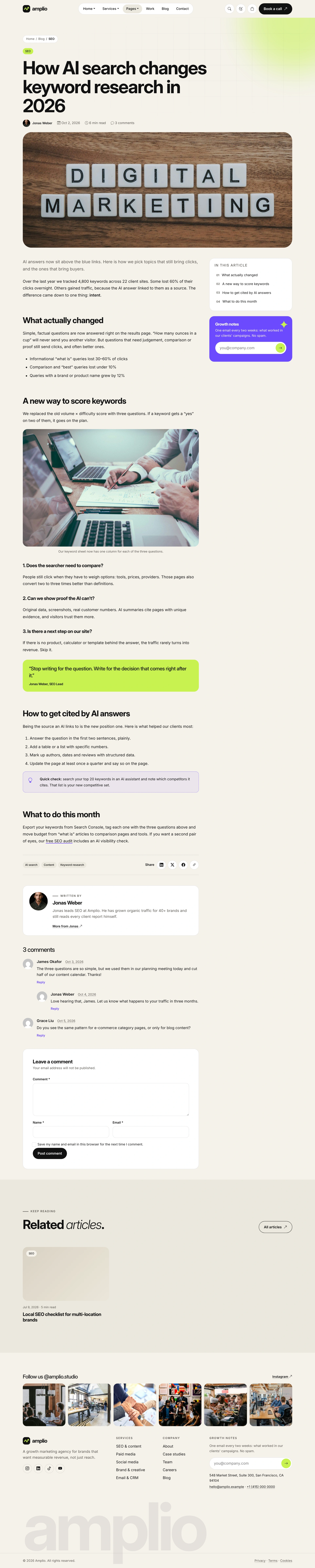 Amplio - Digital Marketing Agency WordPress Theme (Screenshot 60 of 66)