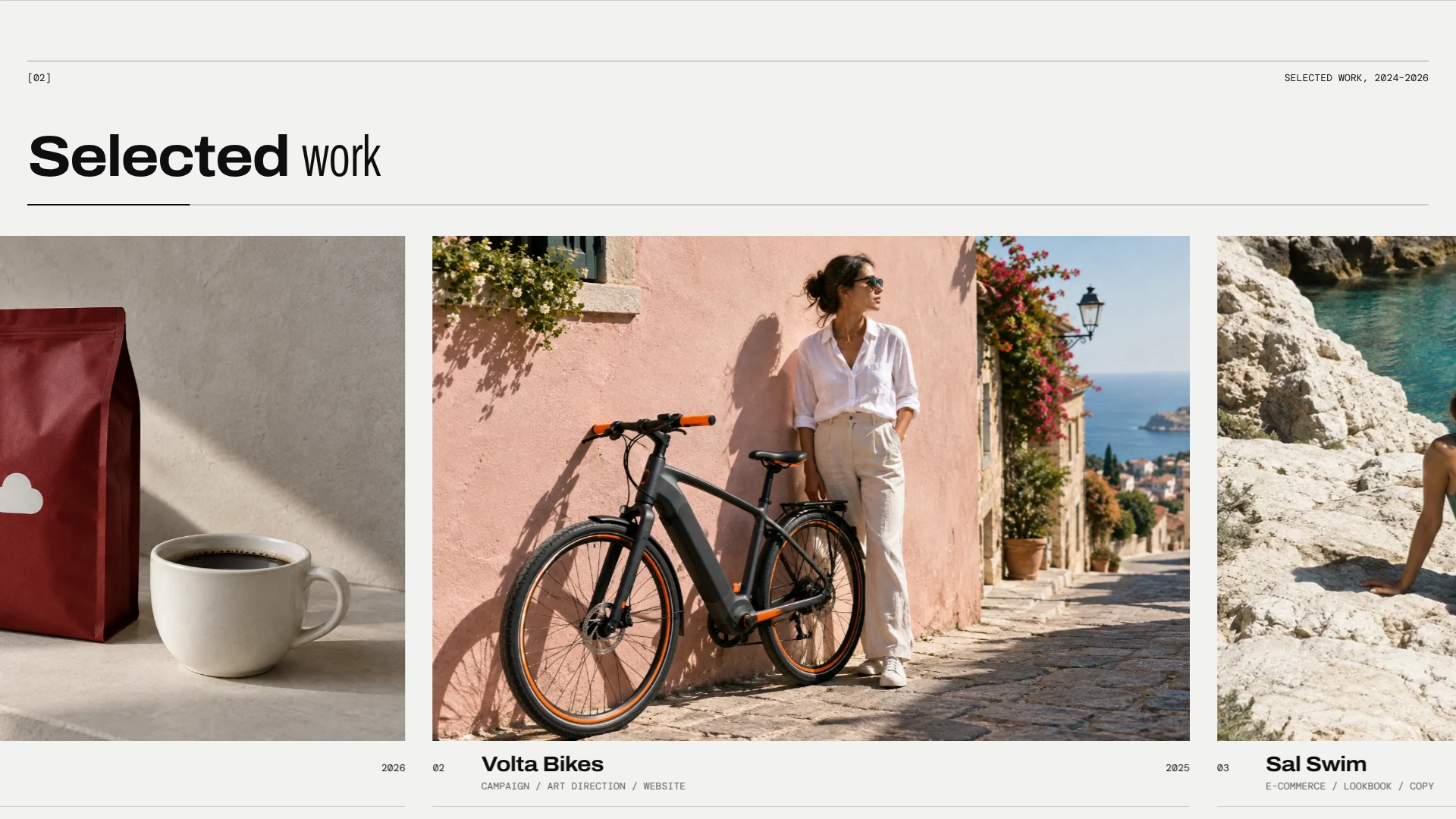 Marlo - Creative Agency & Portfolio HTML Template (Screenshot 3 of 20)
