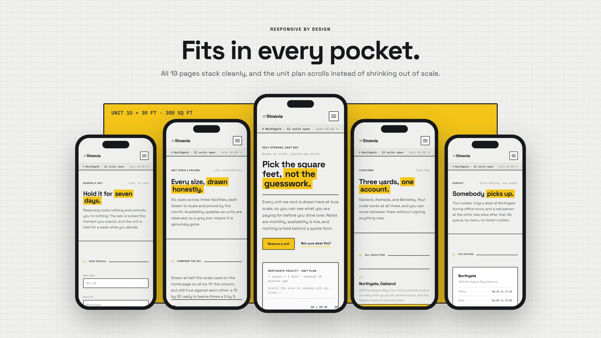 Stowvia - Self Storage & Facility HTML Template (Screenshot 3 of 10)