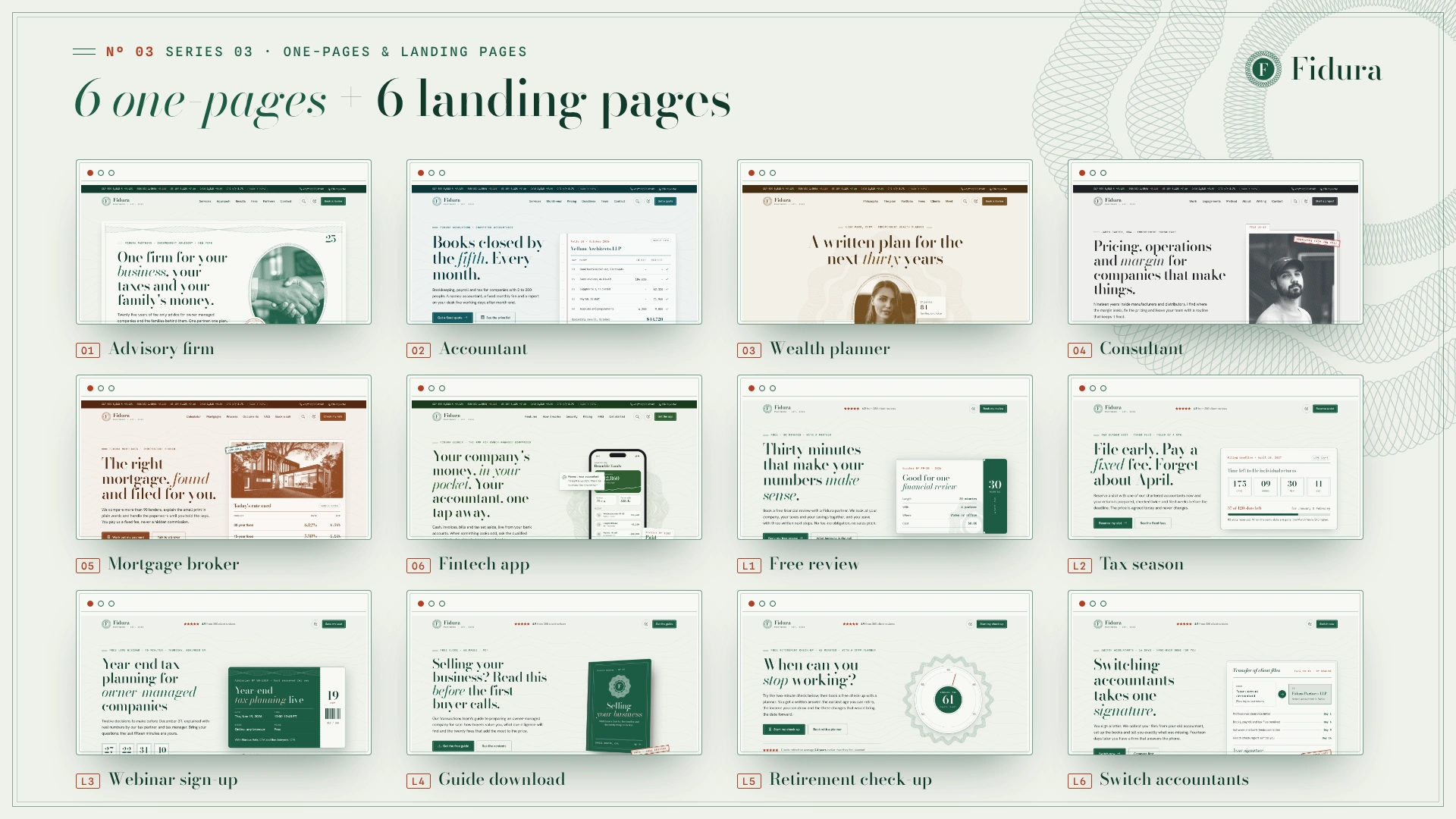 Fidura - Consulting & Finance HTML Template (Screenshot 3 of 17)