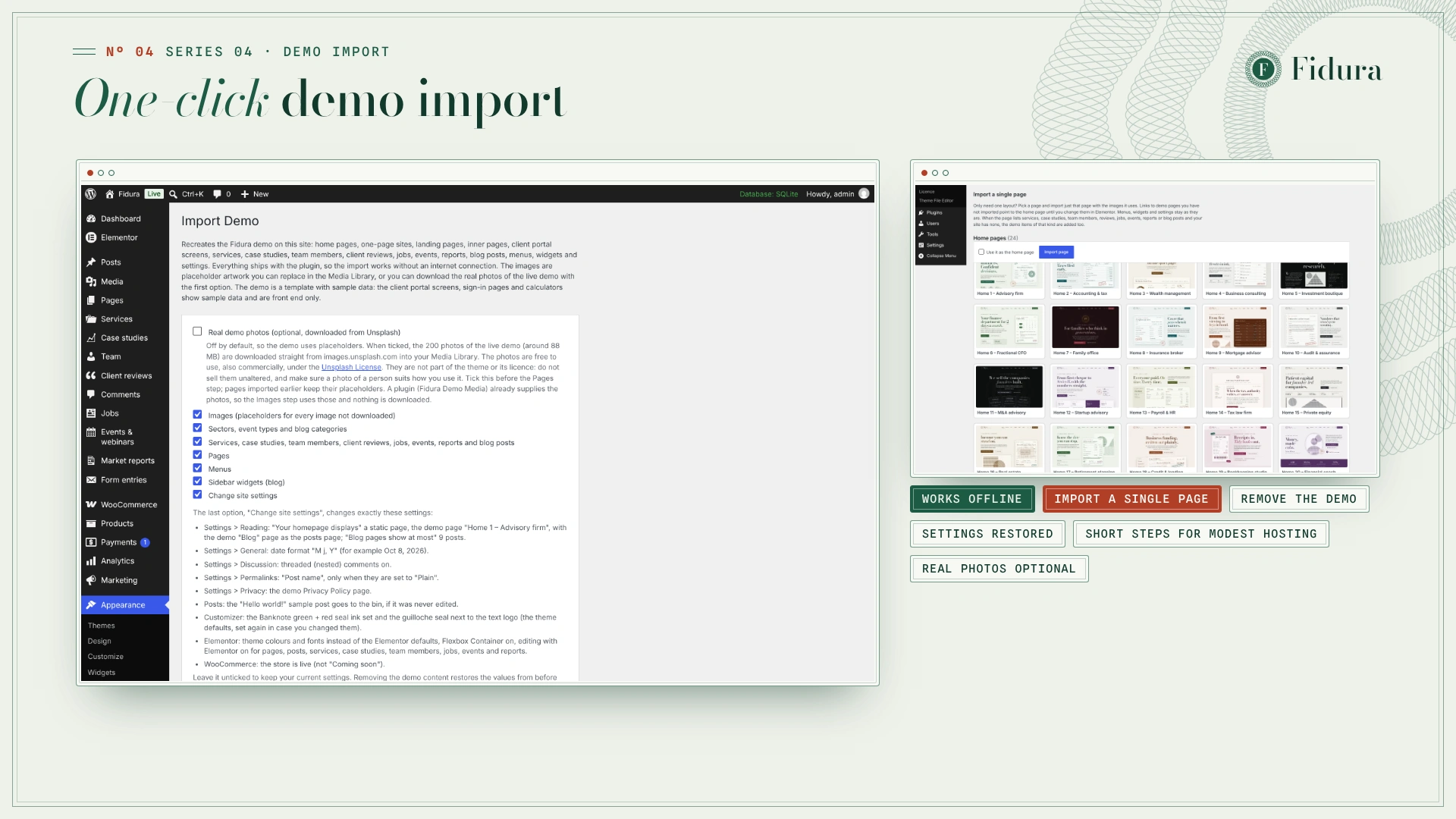 Fidura - Consulting & Finance WordPress Theme (Screenshot 4 of 18)