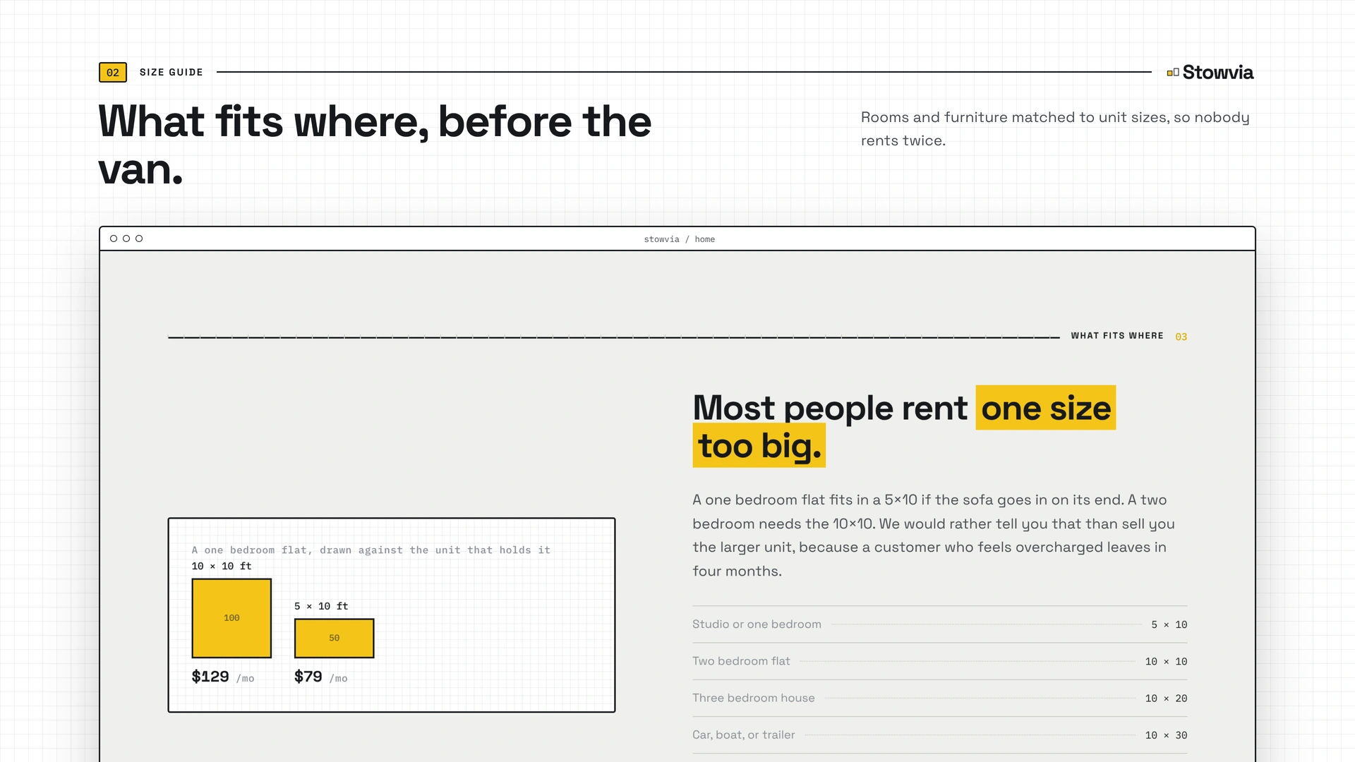 Stowvia - Self Storage & Facility HTML Template (Screenshot 5 of 10)
