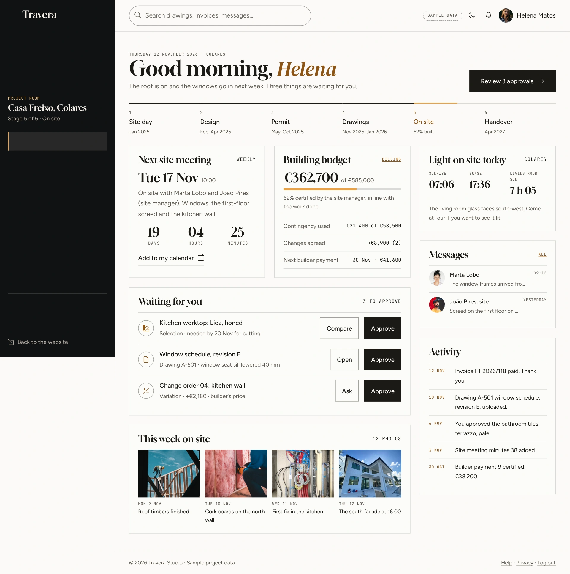 Travera - Architecture & Interior Design HTML Template (Screenshot 15 of 16)