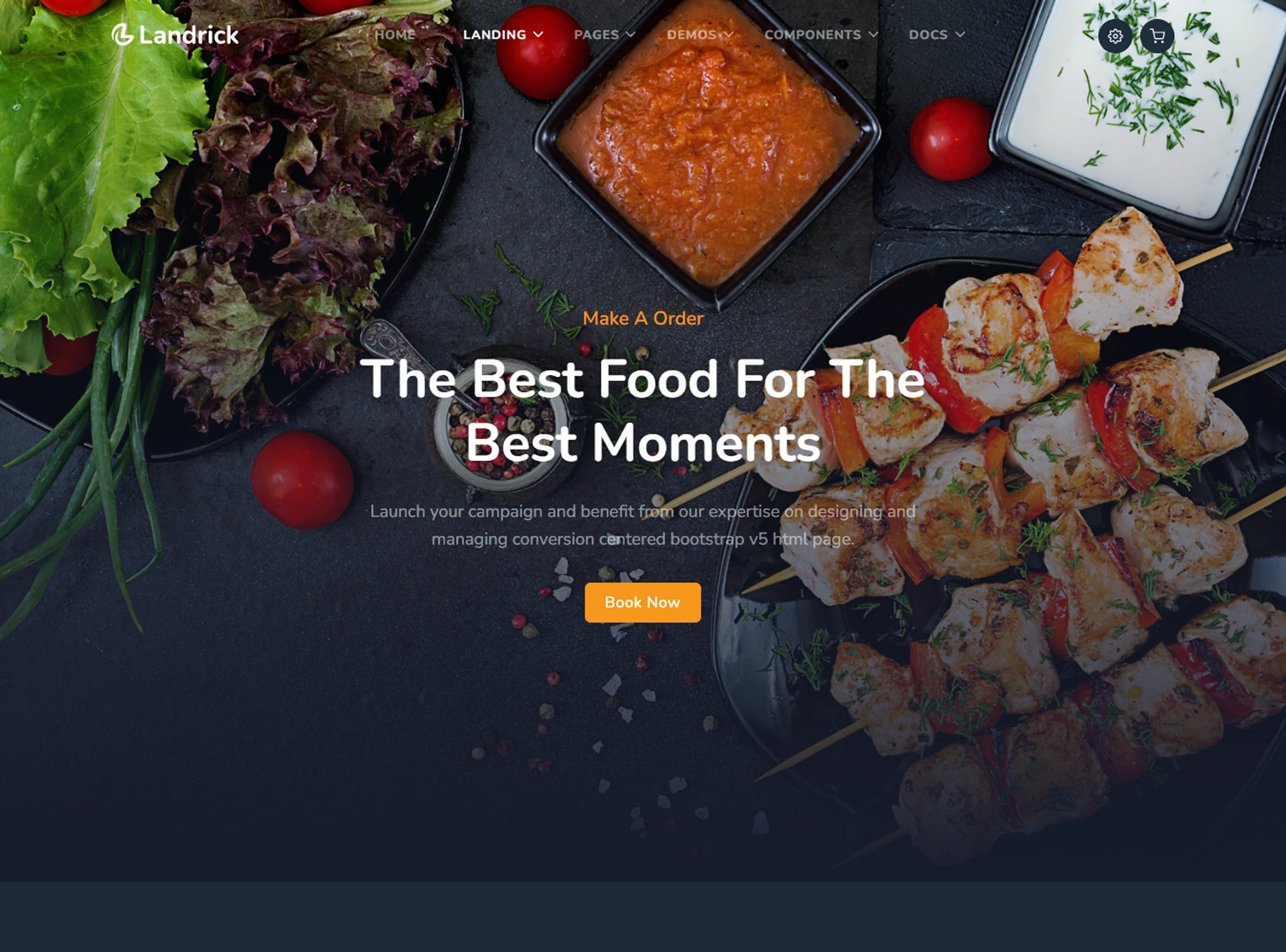 Landrick - Next.js App, Saas & Software Landing & Admin Dashboard Template (Screenshot 68 of 83)