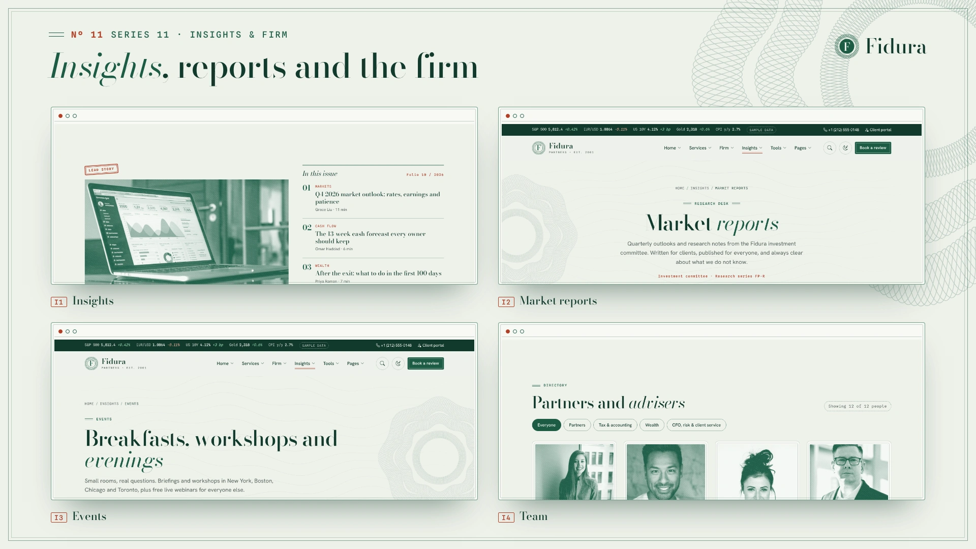 Fidura - Consulting & Finance HTML Template (Screenshot 11 of 17)