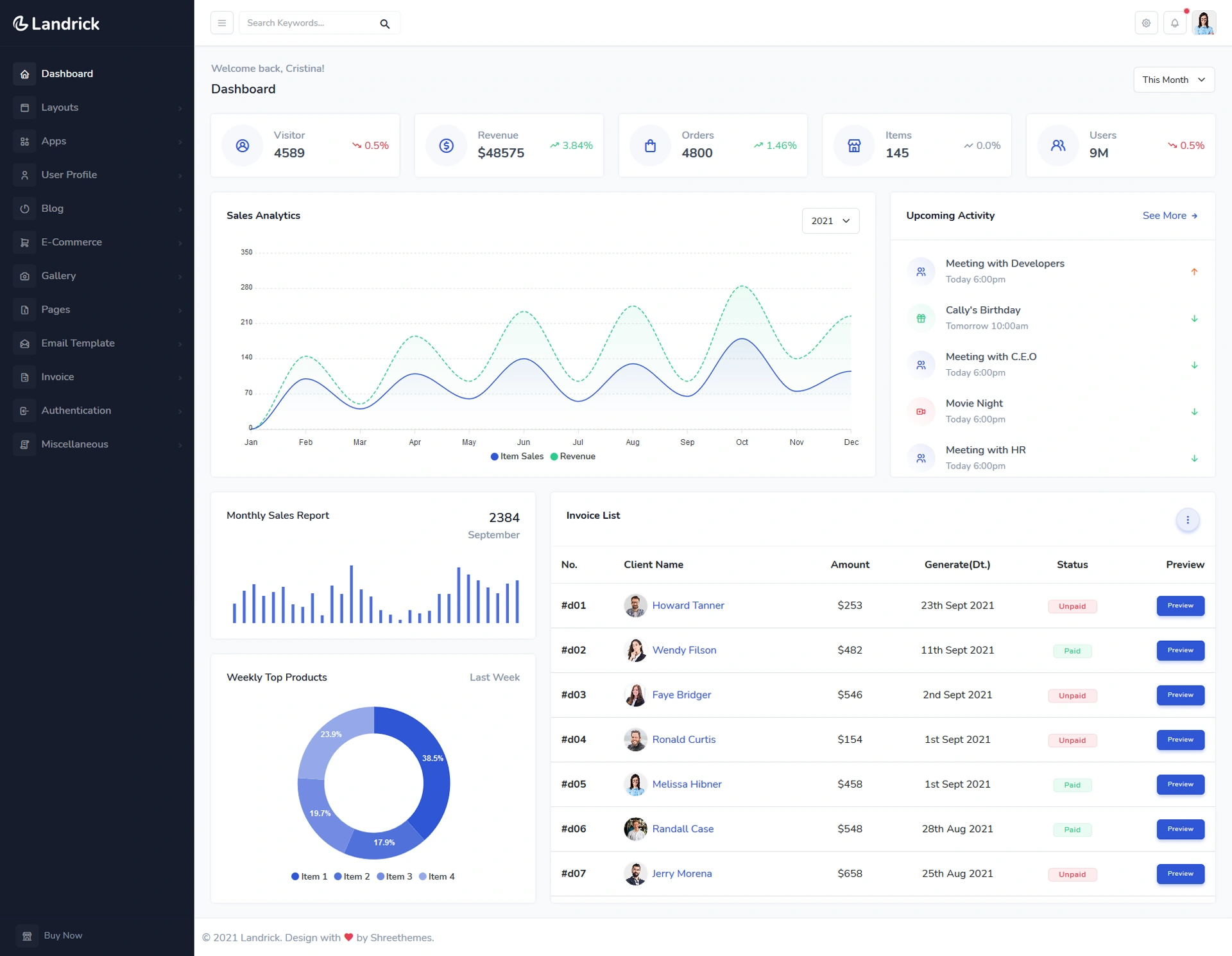 Landrick - Next.js App, Saas & Software Landing & Admin Dashboard Template (Screenshot 20 of 83)