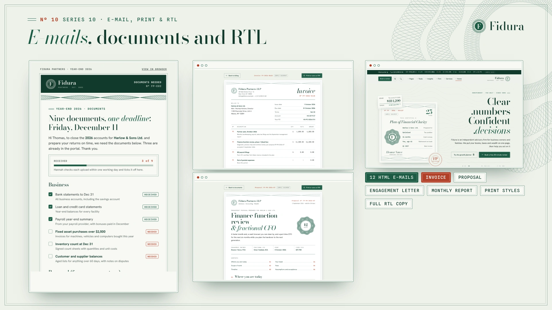 Fidura - Consulting & Finance HTML Template (Screenshot 10 of 17)