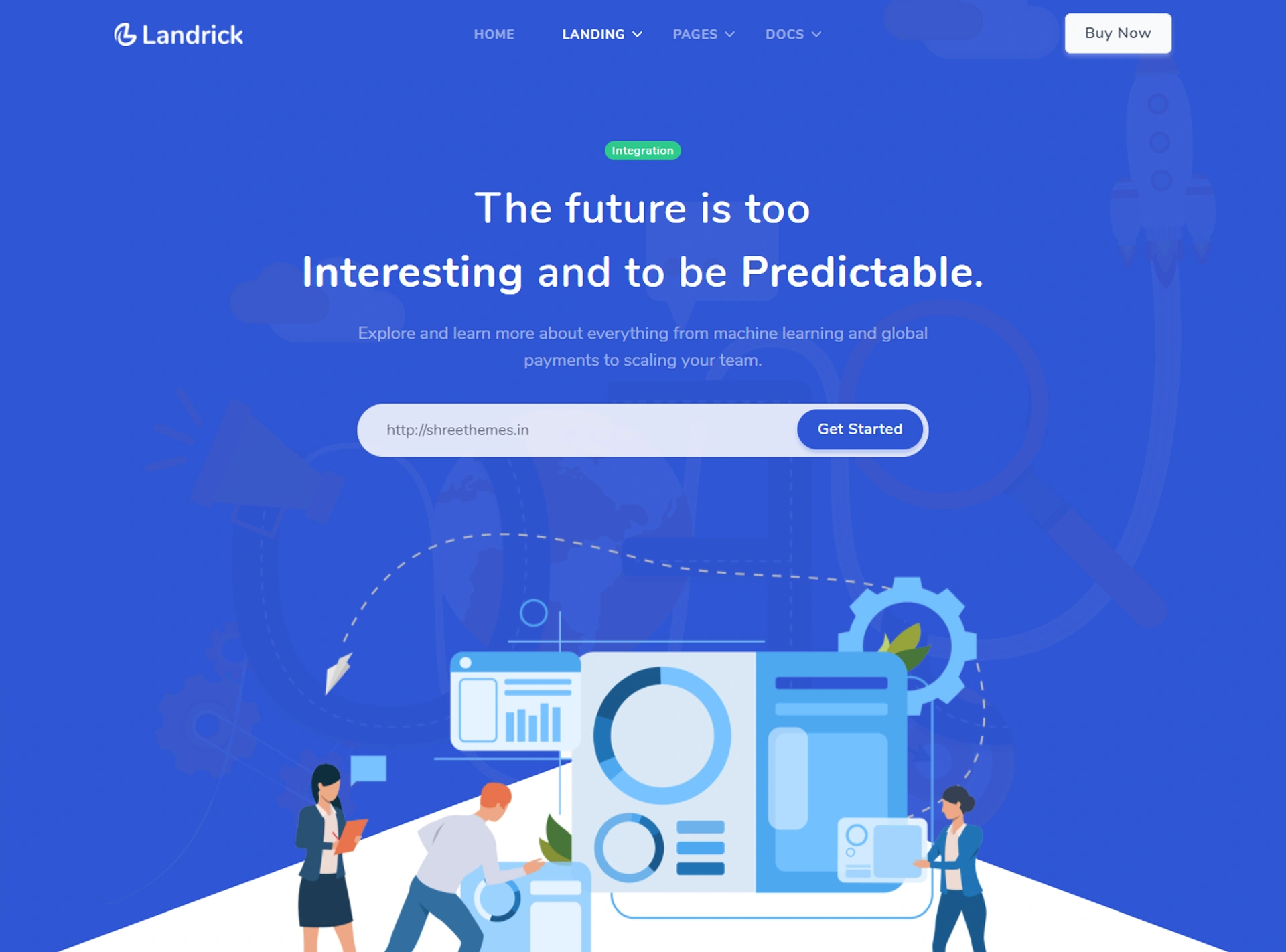 Landrick - Next.js App, Saas & Software Landing & Admin Dashboard Template (Screenshot 44 of 83)